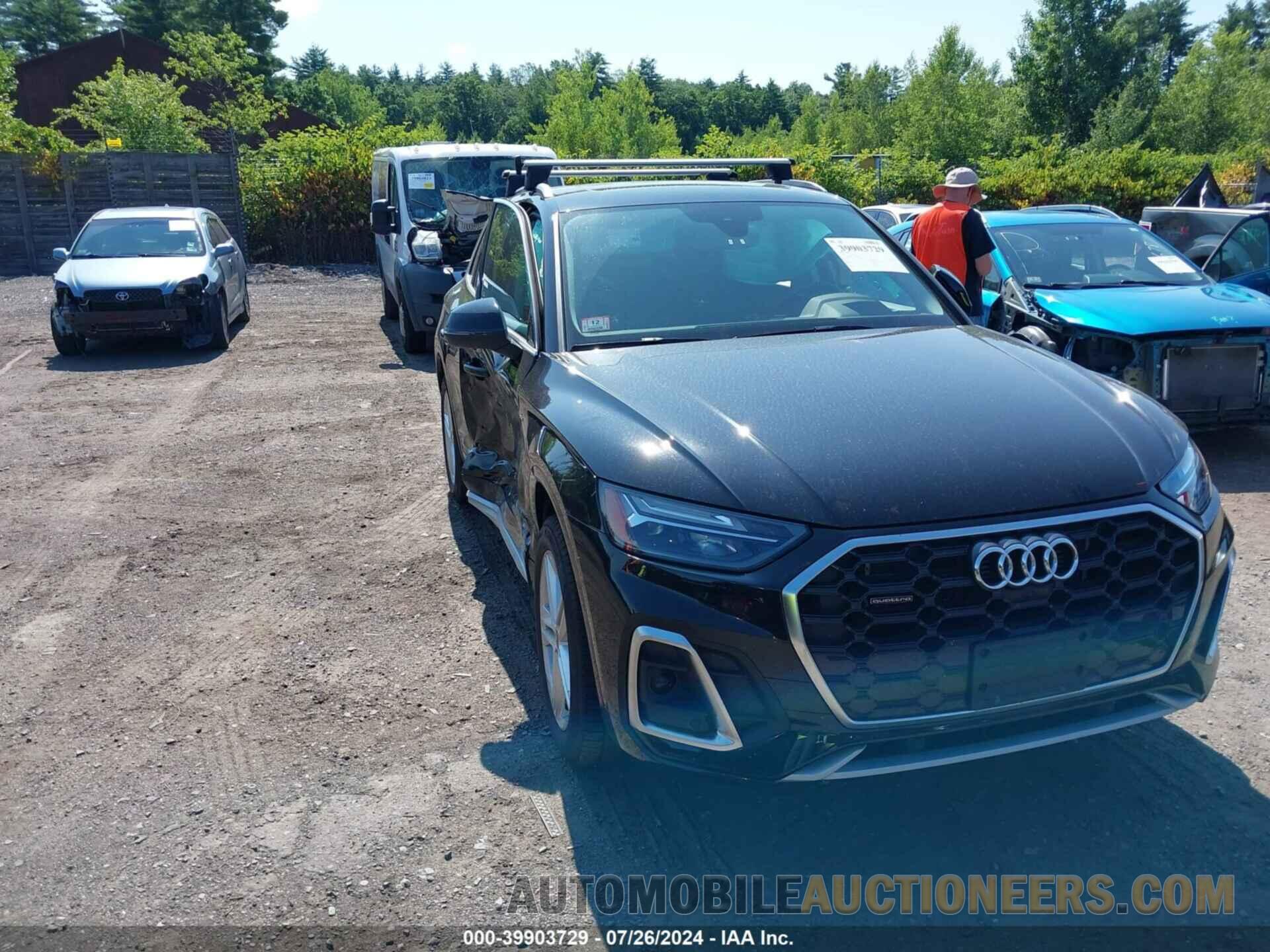 WA1E2AFY3M2026616 AUDI Q5 2021