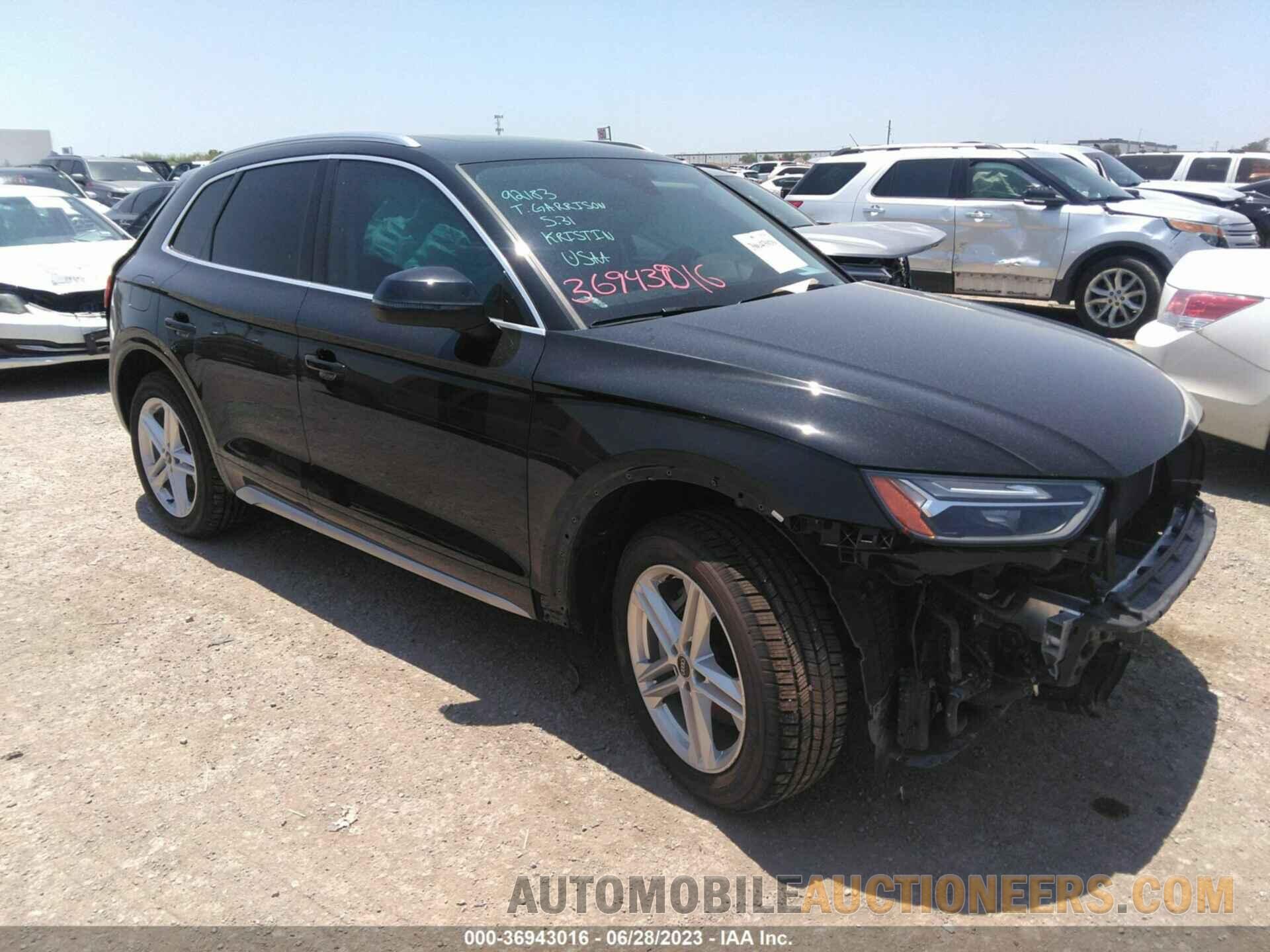 WA1E2AFY3M2045957 AUDI Q5 2021