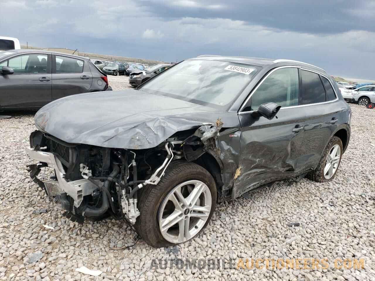 WA1E2AFY3M2046199 AUDI Q5 2021