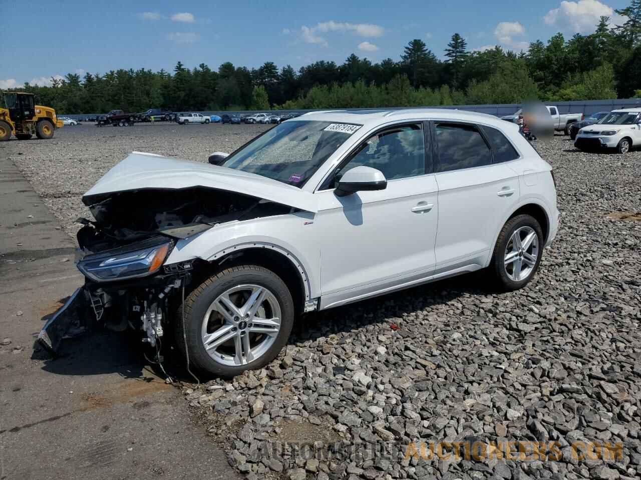 WA1E2AFY3M2137831 AUDI Q5 2021