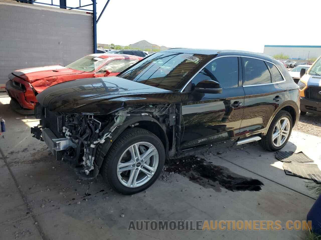 WA1E2AFY3N2086154 AUDI Q5 2022