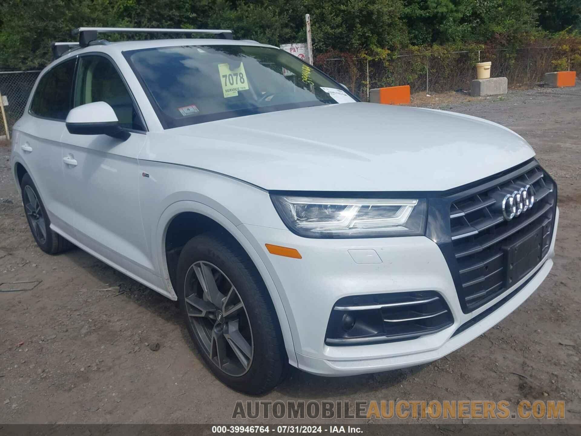 WA1E2AFY5L2050415 AUDI Q5 2020