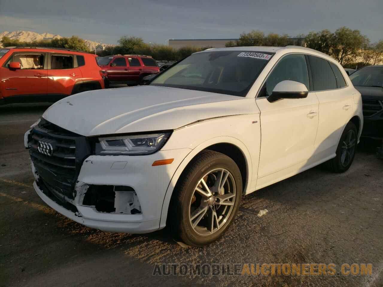 WA1E2AFY5L2080143 AUDI Q5 2020