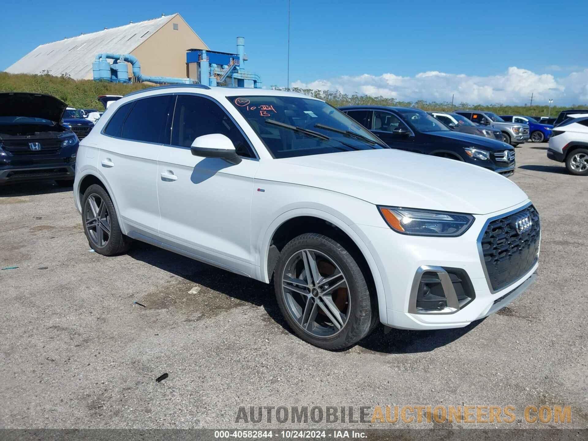 WA1E2AFY5M2133179 AUDI Q5 2021