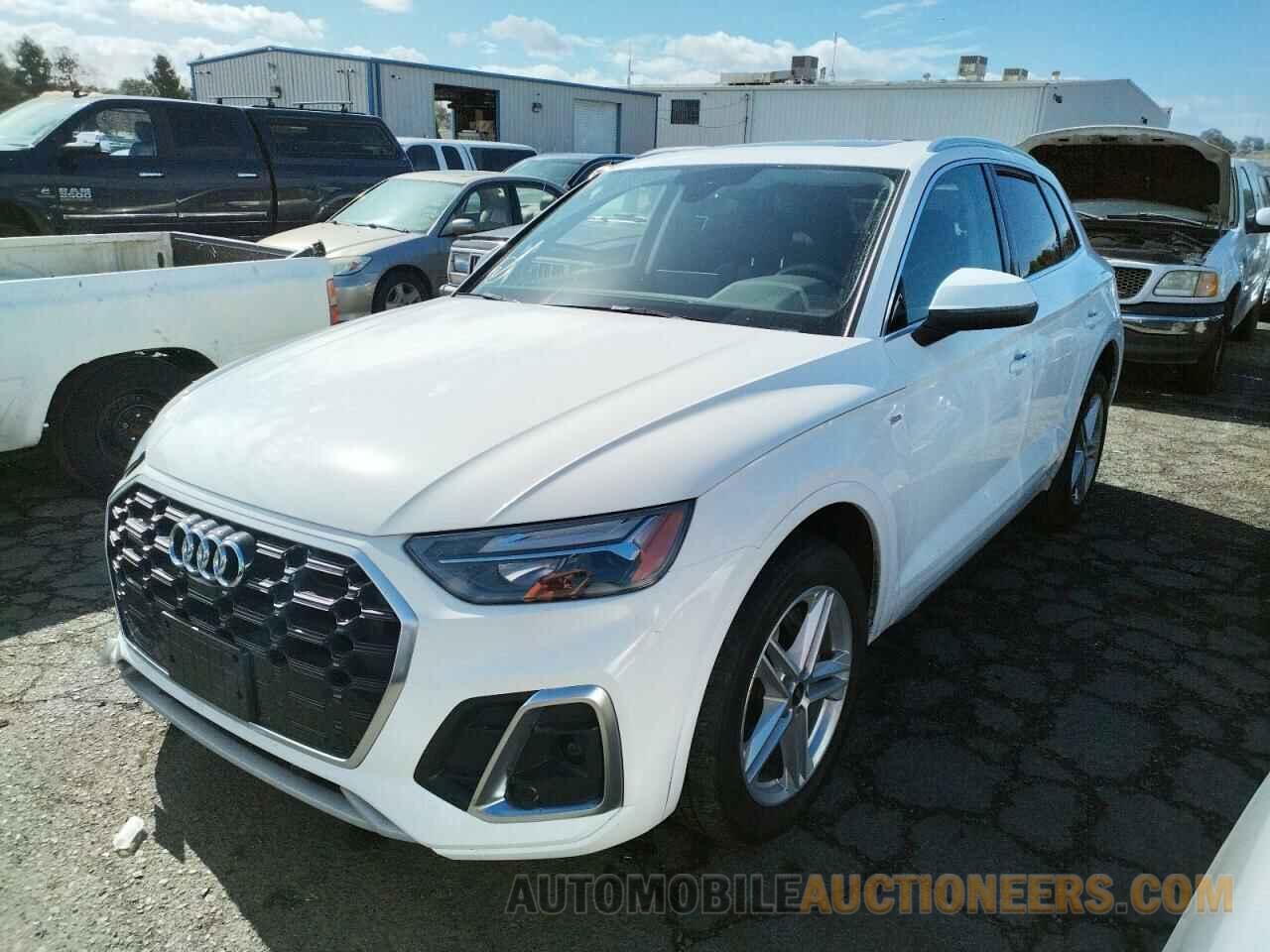 WA1E2AFY5N2076127 AUDI Q5 2022