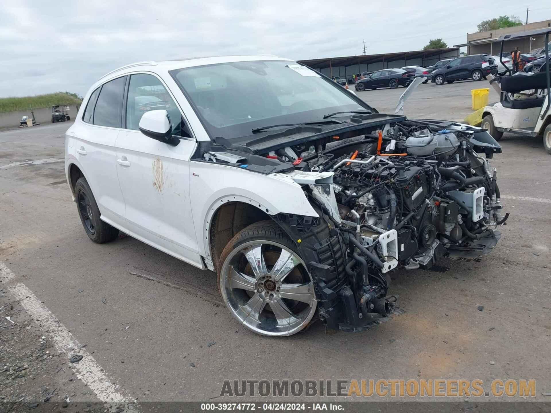 WA1E2AFY6L2106183 AUDI Q5 2020