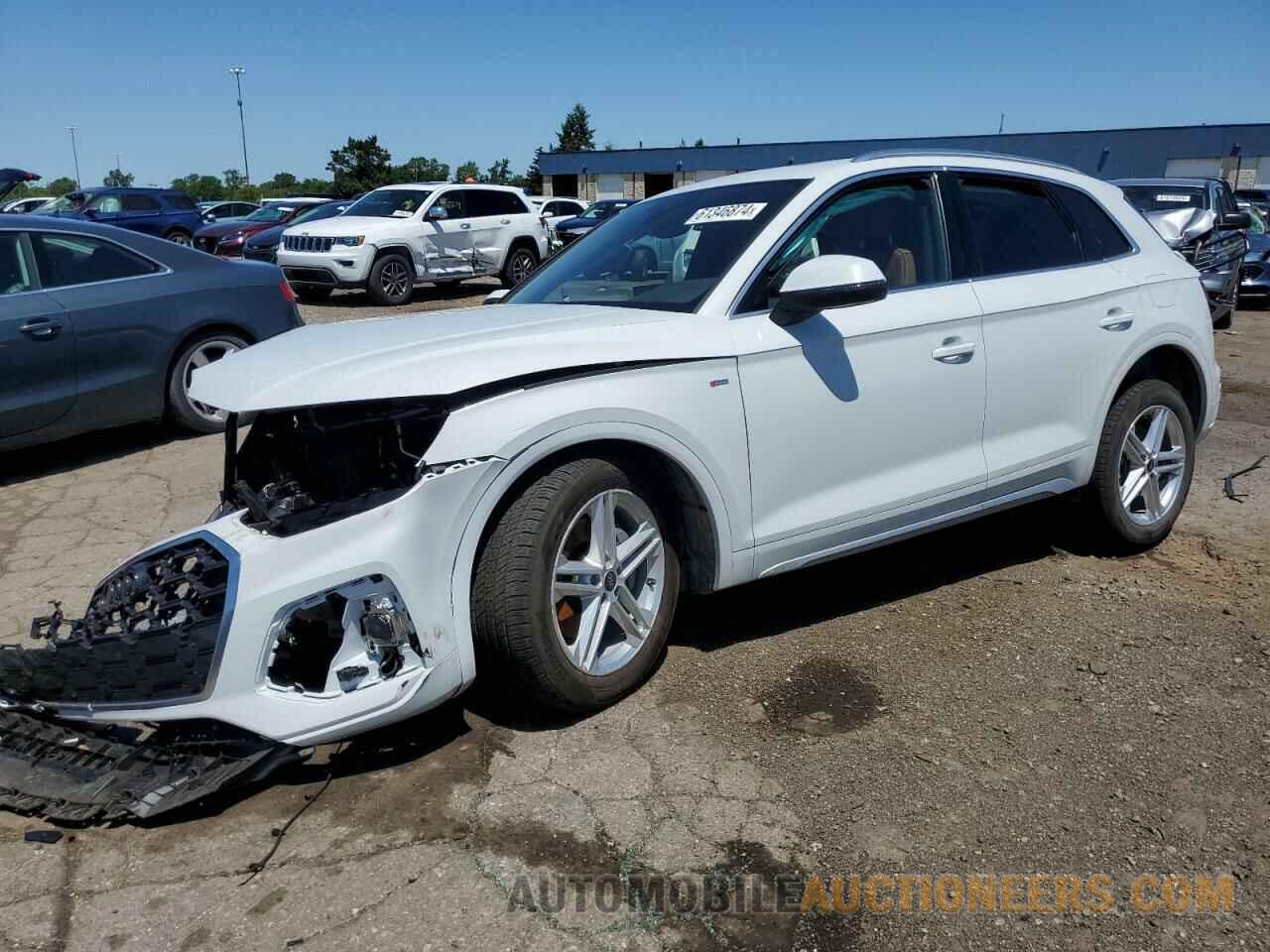 WA1E2AFY6R2054742 AUDI Q5 2024