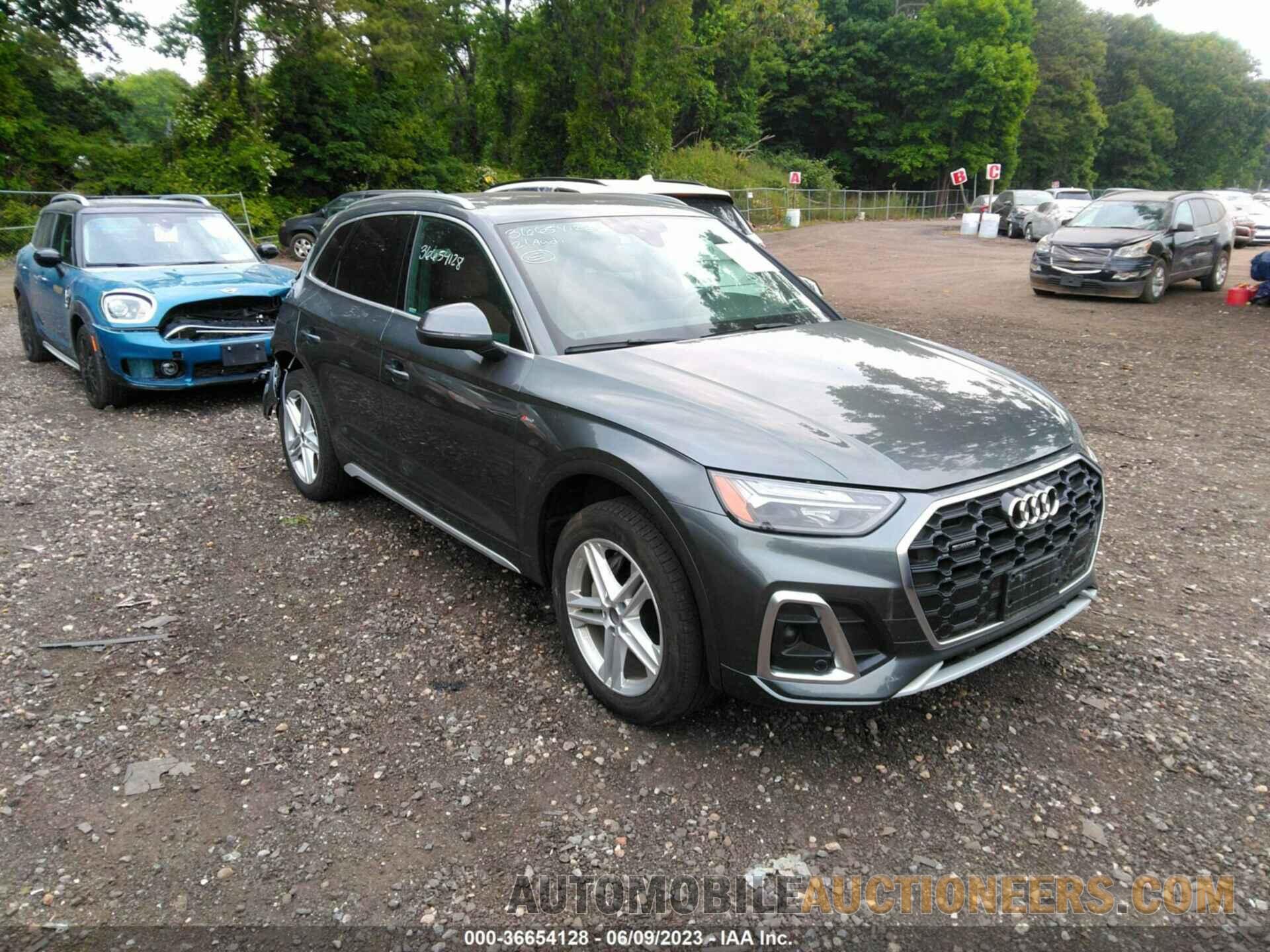 WA1E2AFY7M2028871 AUDI Q5 2021