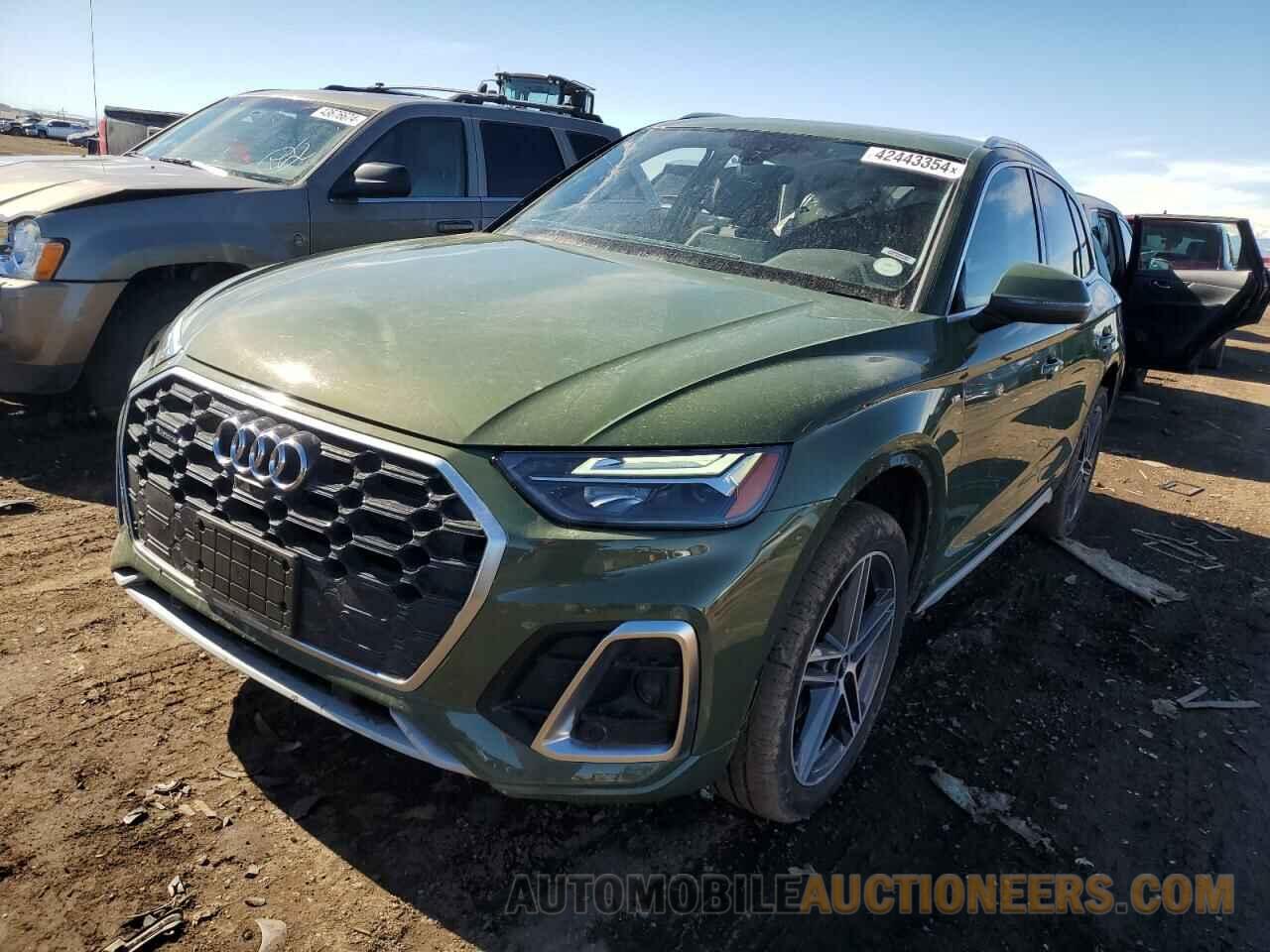 WA1E2AFY7M2130901 AUDI Q5 2021