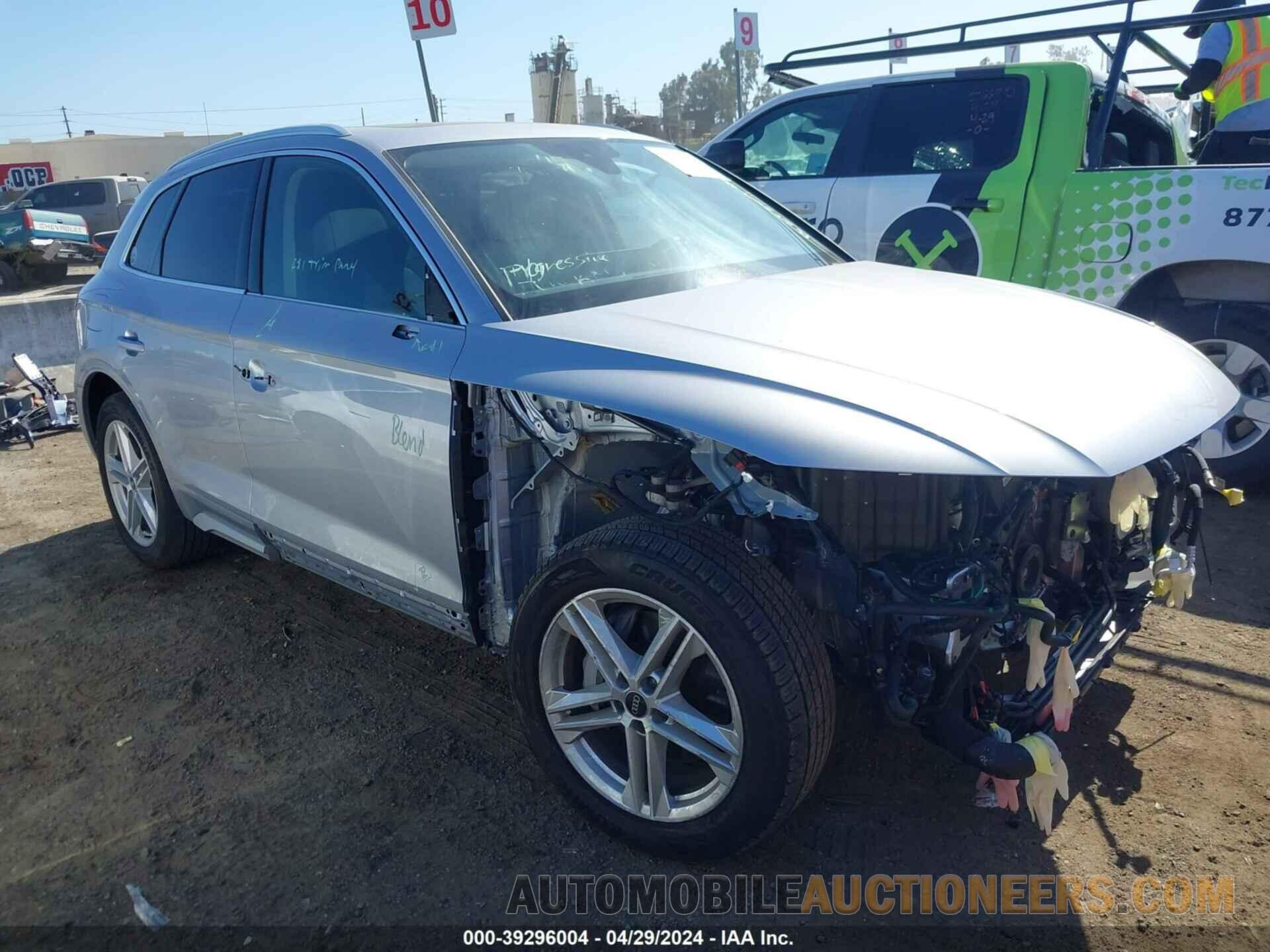 WA1E2AFY7N2073827 AUDI Q5 2022