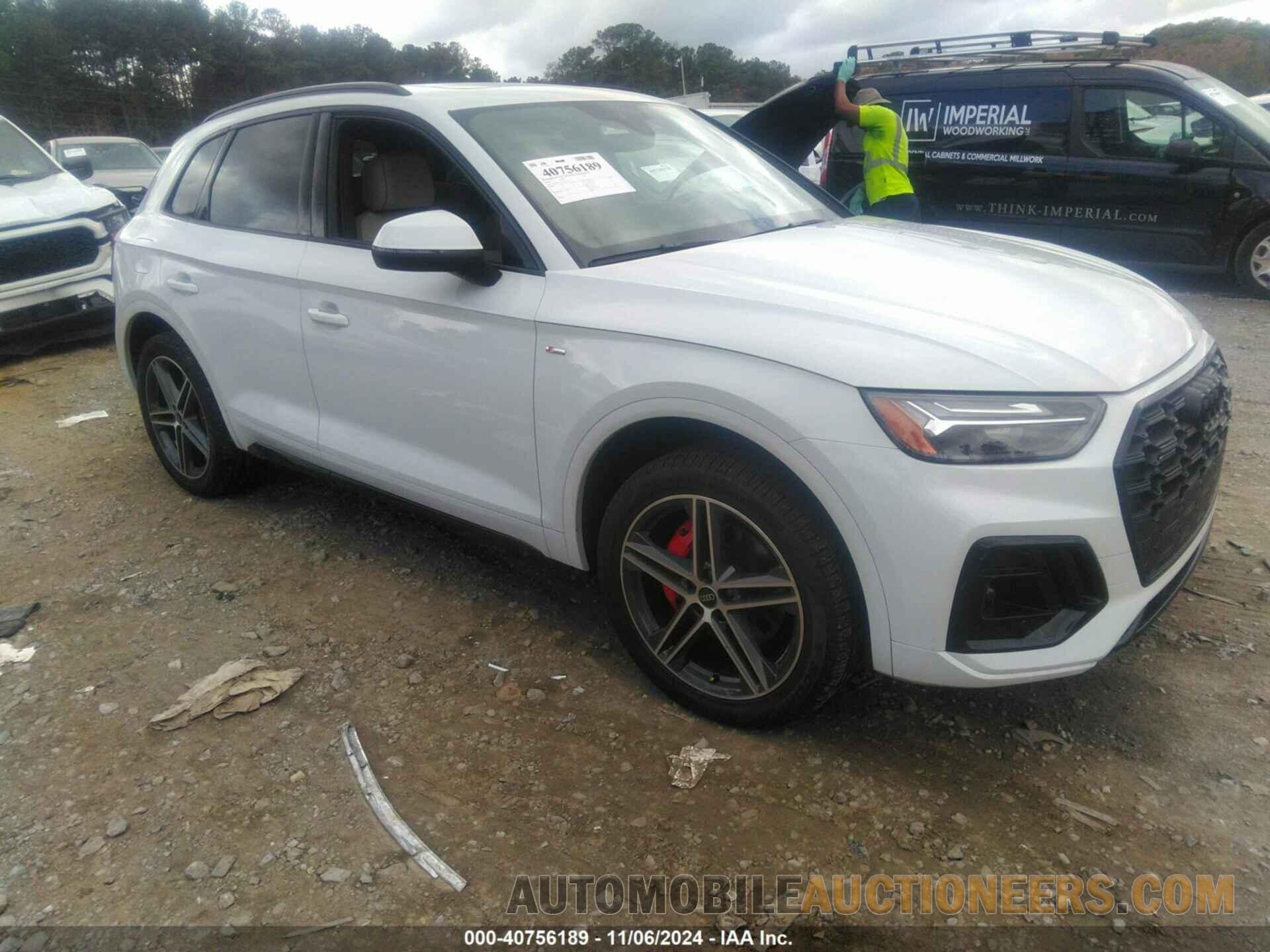 WA1E2AFY7R2015710 AUDI Q5 2024