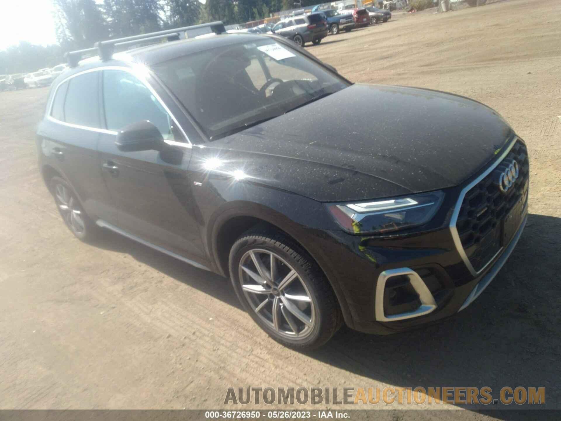 WA1E2AFY8M2043914 AUDI Q5 2021