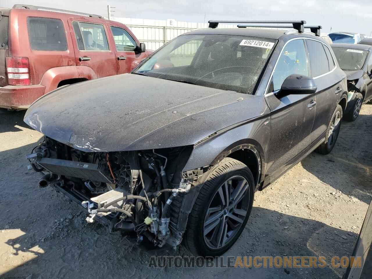 WA1E2AFYXL2076525 AUDI Q5 2020