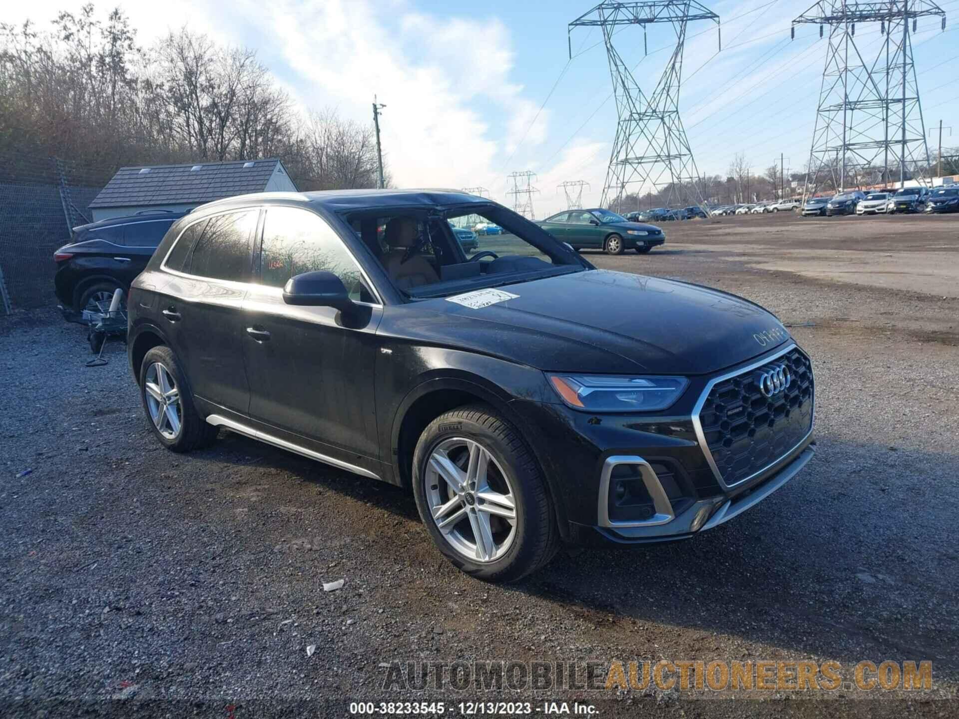 WA1E2AFYXM2047477 AUDI Q5 2021