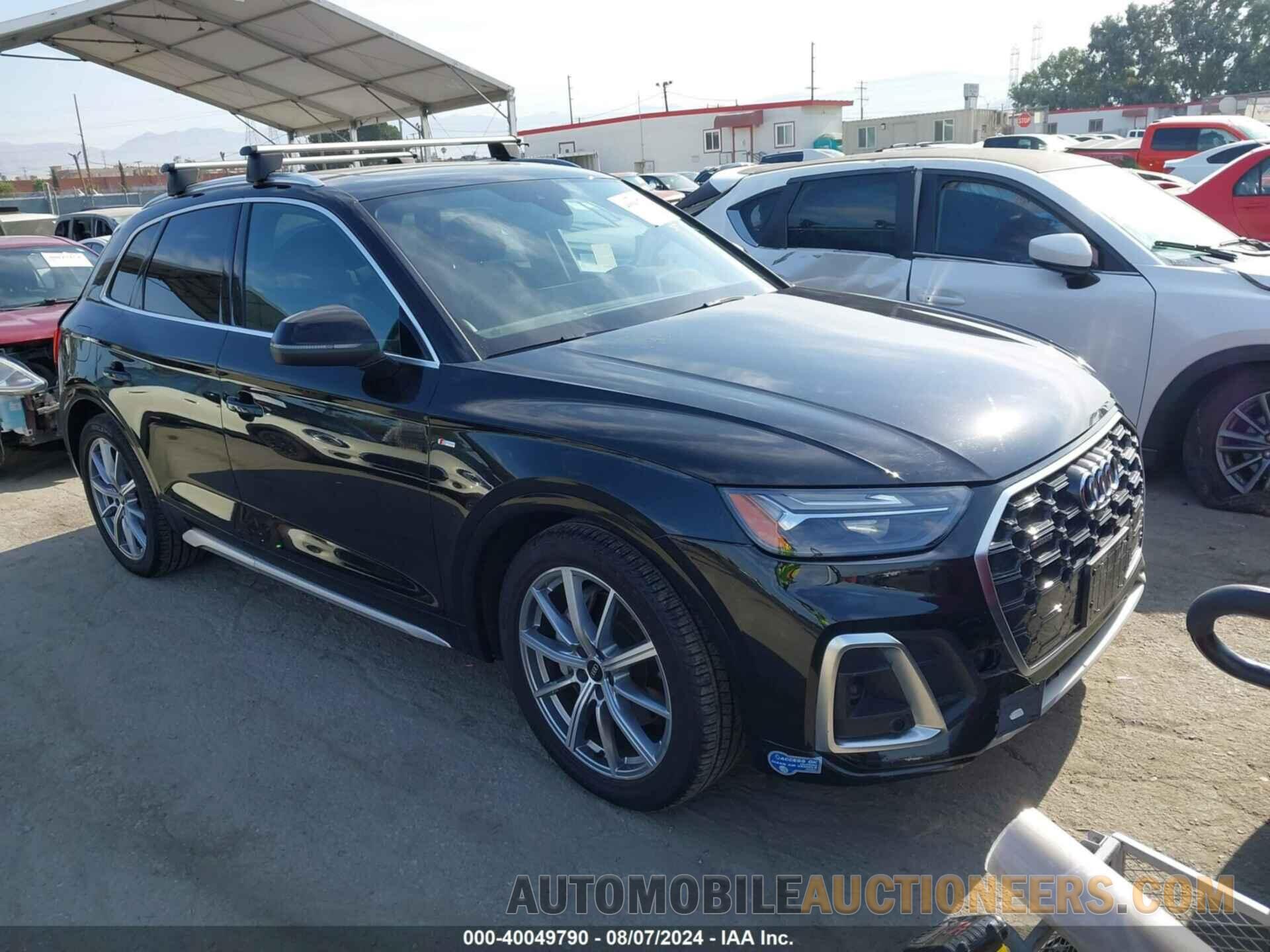 WA1E2BFY0M2055836 AUDI Q5 E 2021