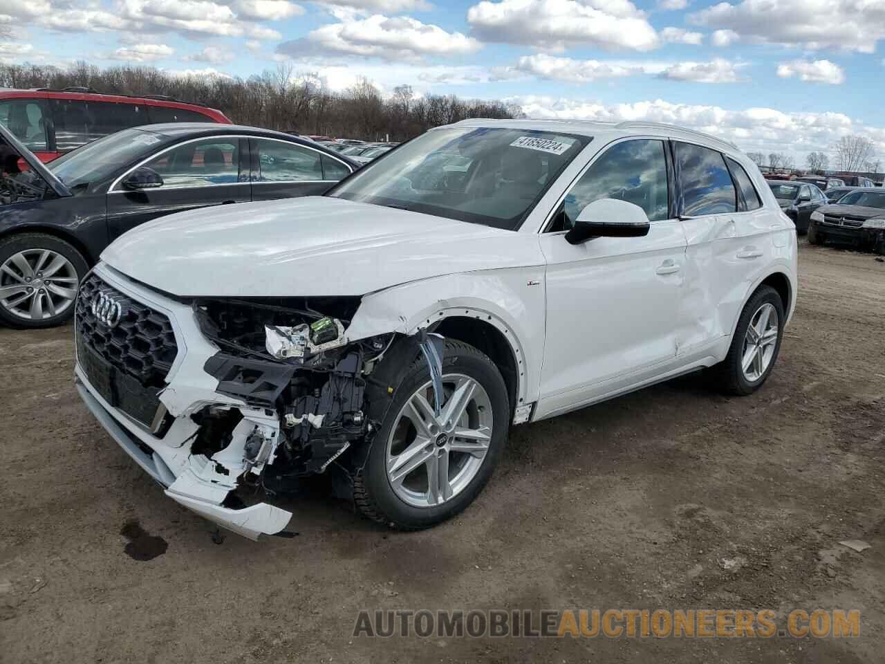 WA1E2BFY7M2078899 AUDI Q5 2021