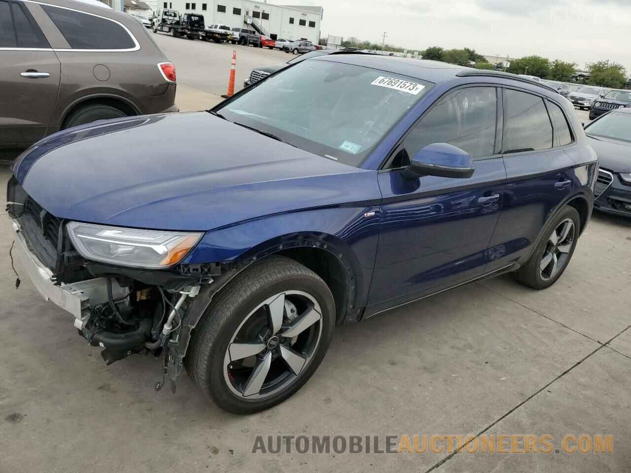 WA1EAAFY0N2019451 AUDI Q5 2022