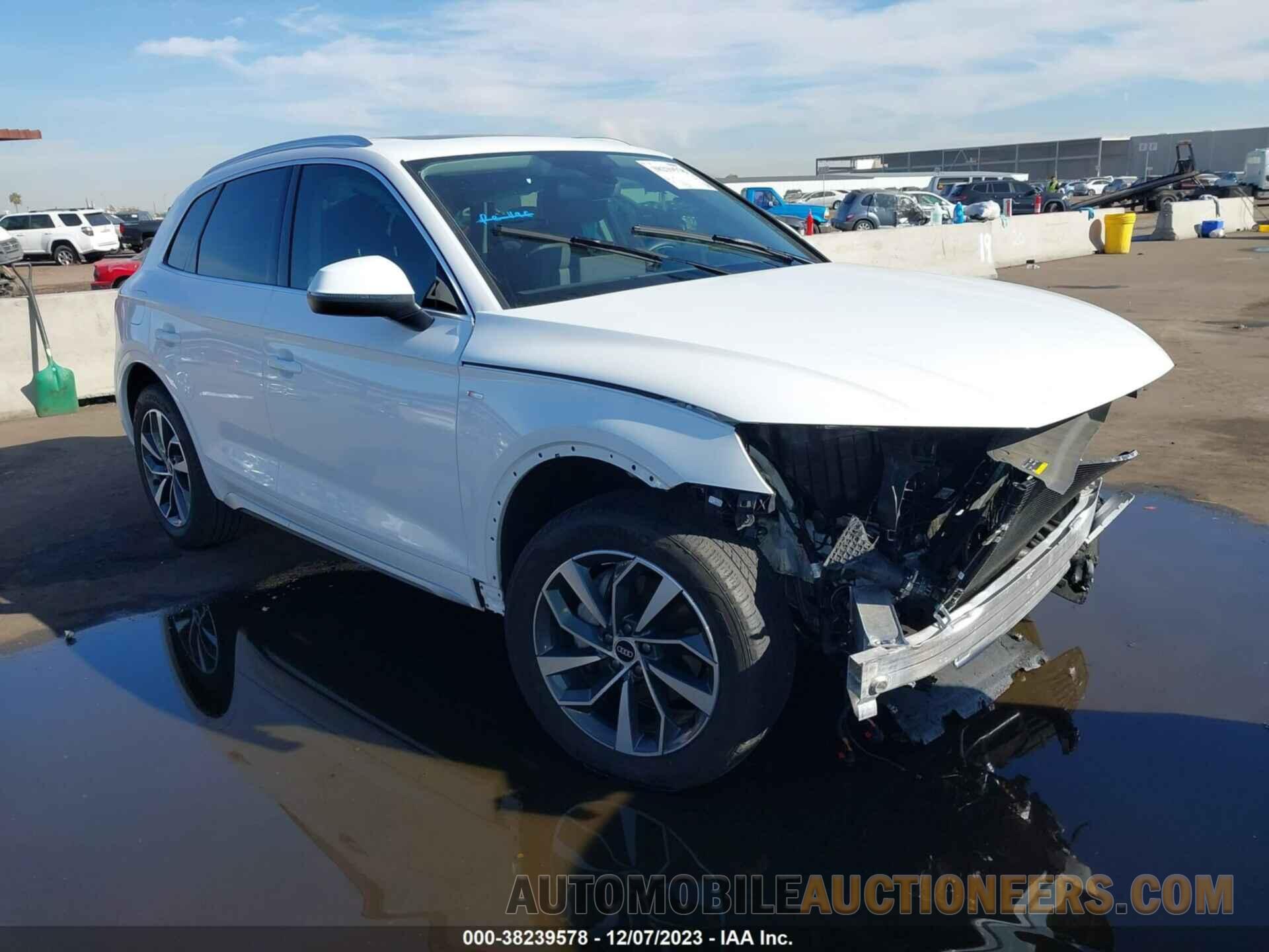 WA1EAAFY0N2023919 AUDI Q5 2022