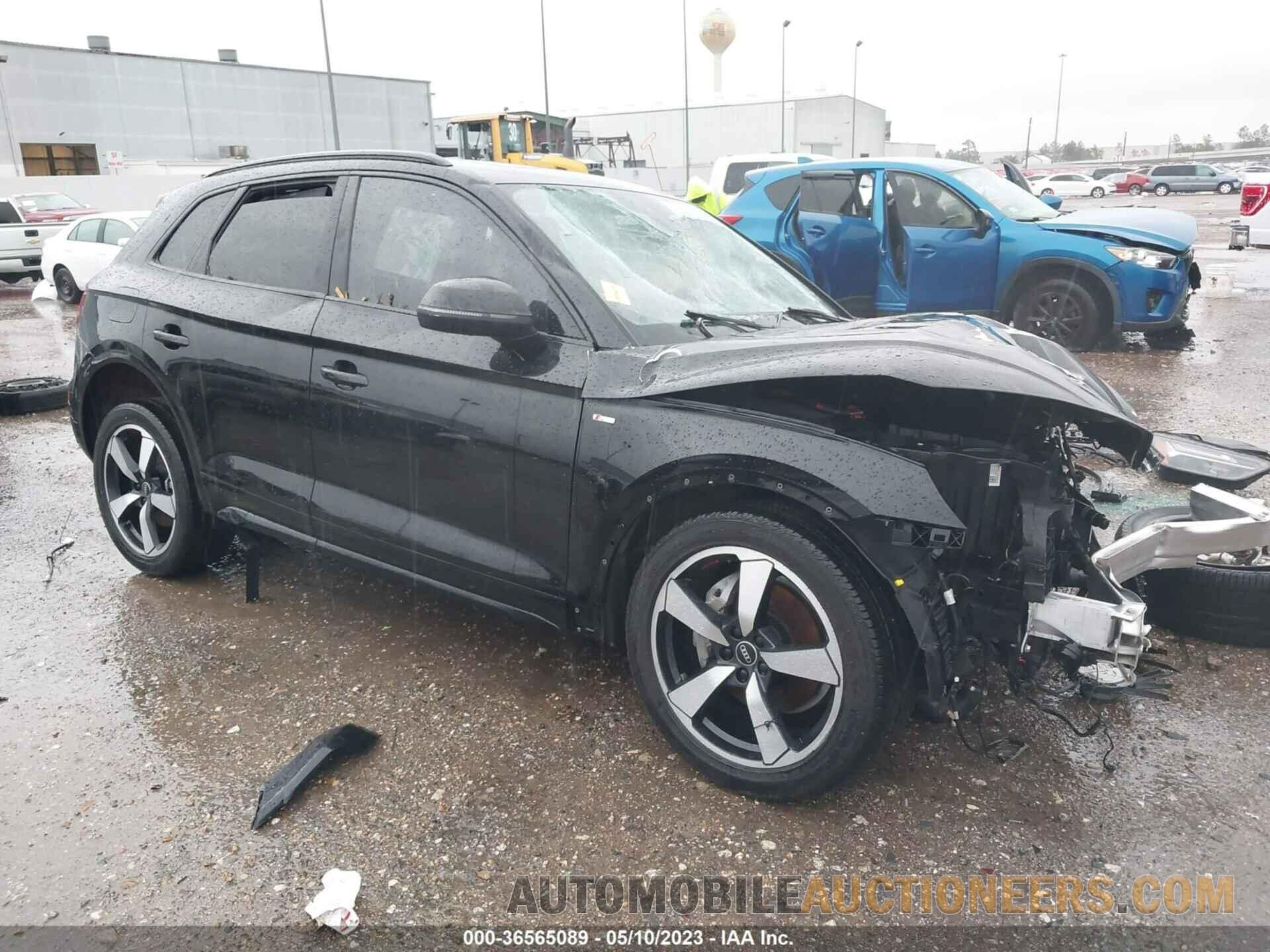 WA1EAAFY0N2026075 AUDI Q5 2022