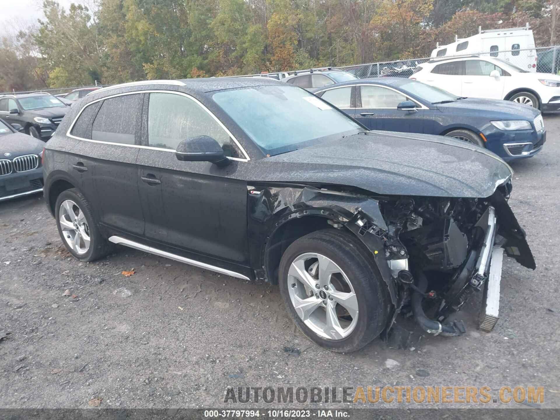 WA1EAAFY0N2026724 AUDI Q5 2022