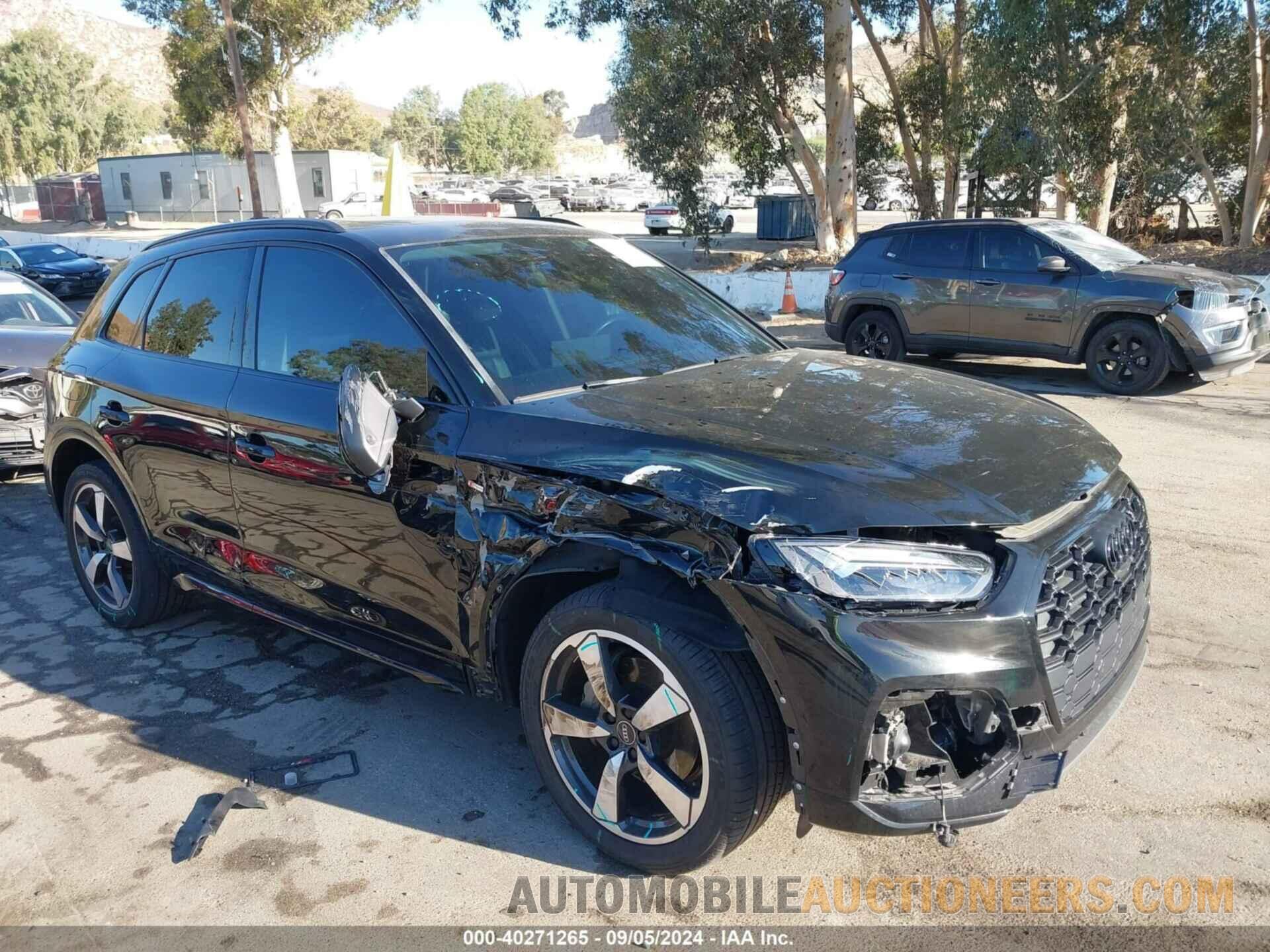 WA1EAAFY0N2061828 AUDI Q5 2022