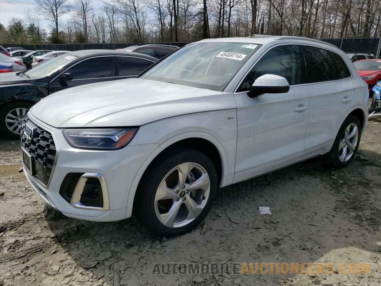 WA1EAAFY0N2071727 AUDI Q5 2022