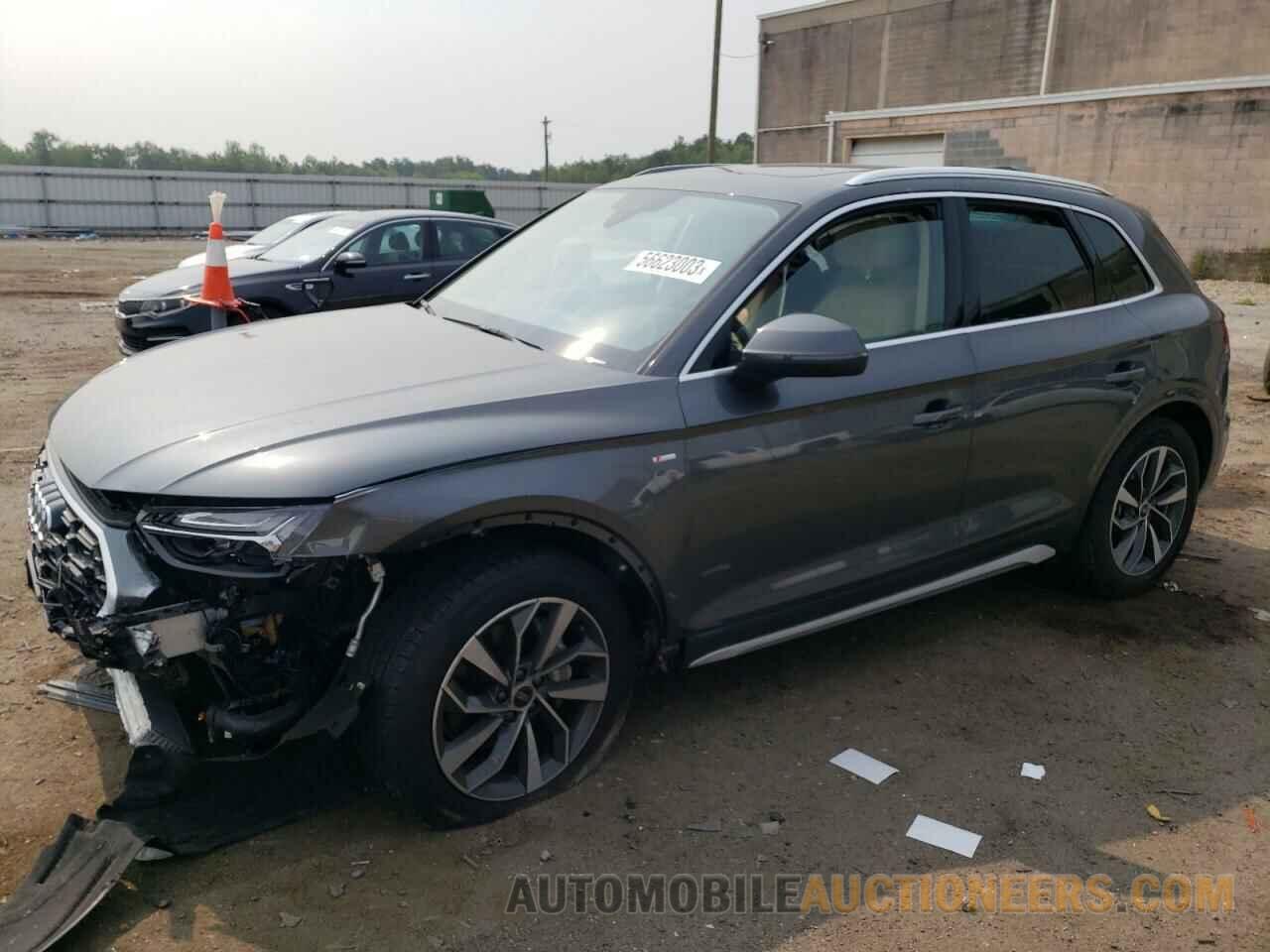 WA1EAAFY0N2075633 AUDI Q5 2022