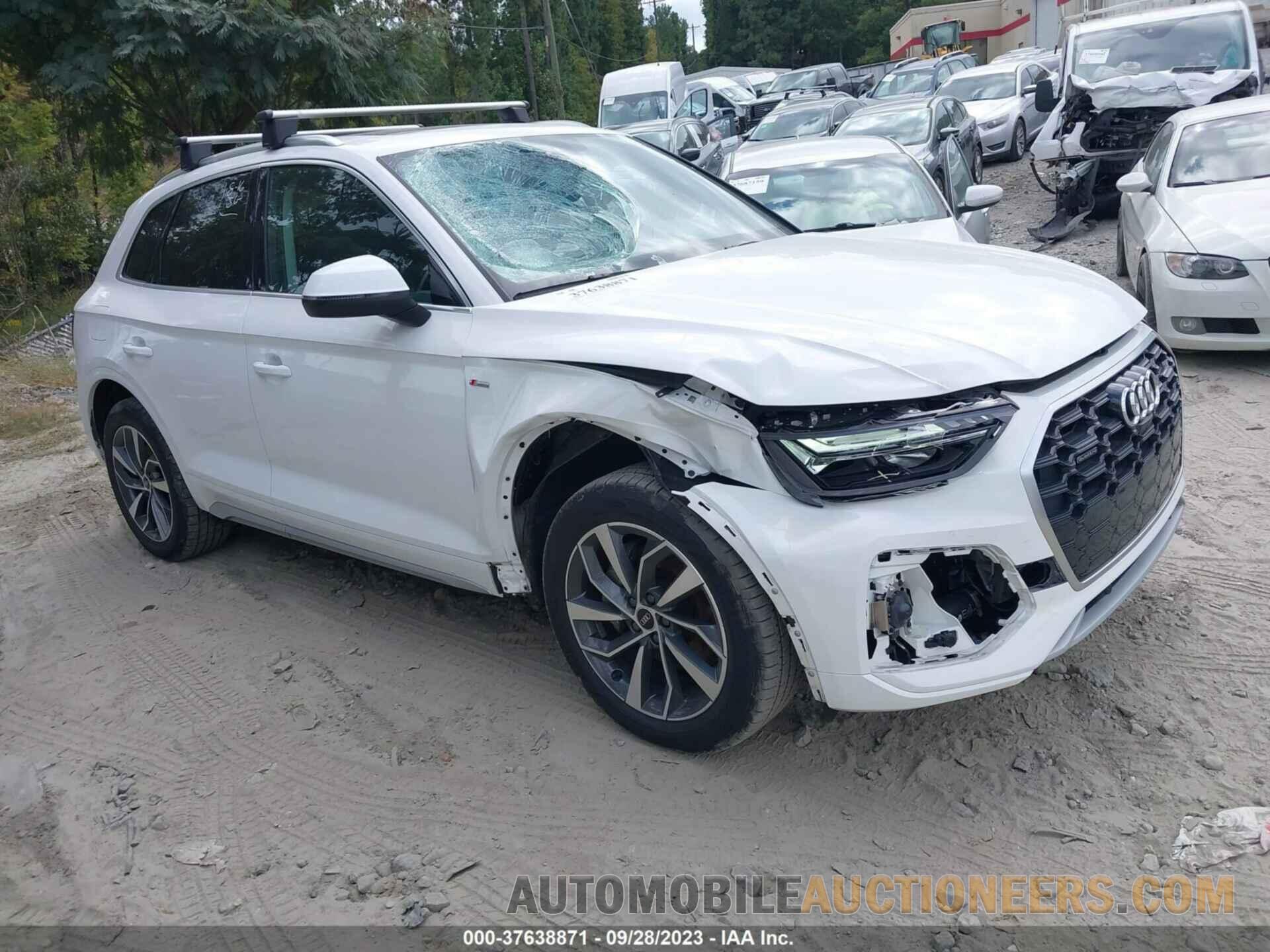 WA1EAAFY0N2078046 AUDI Q5 2022