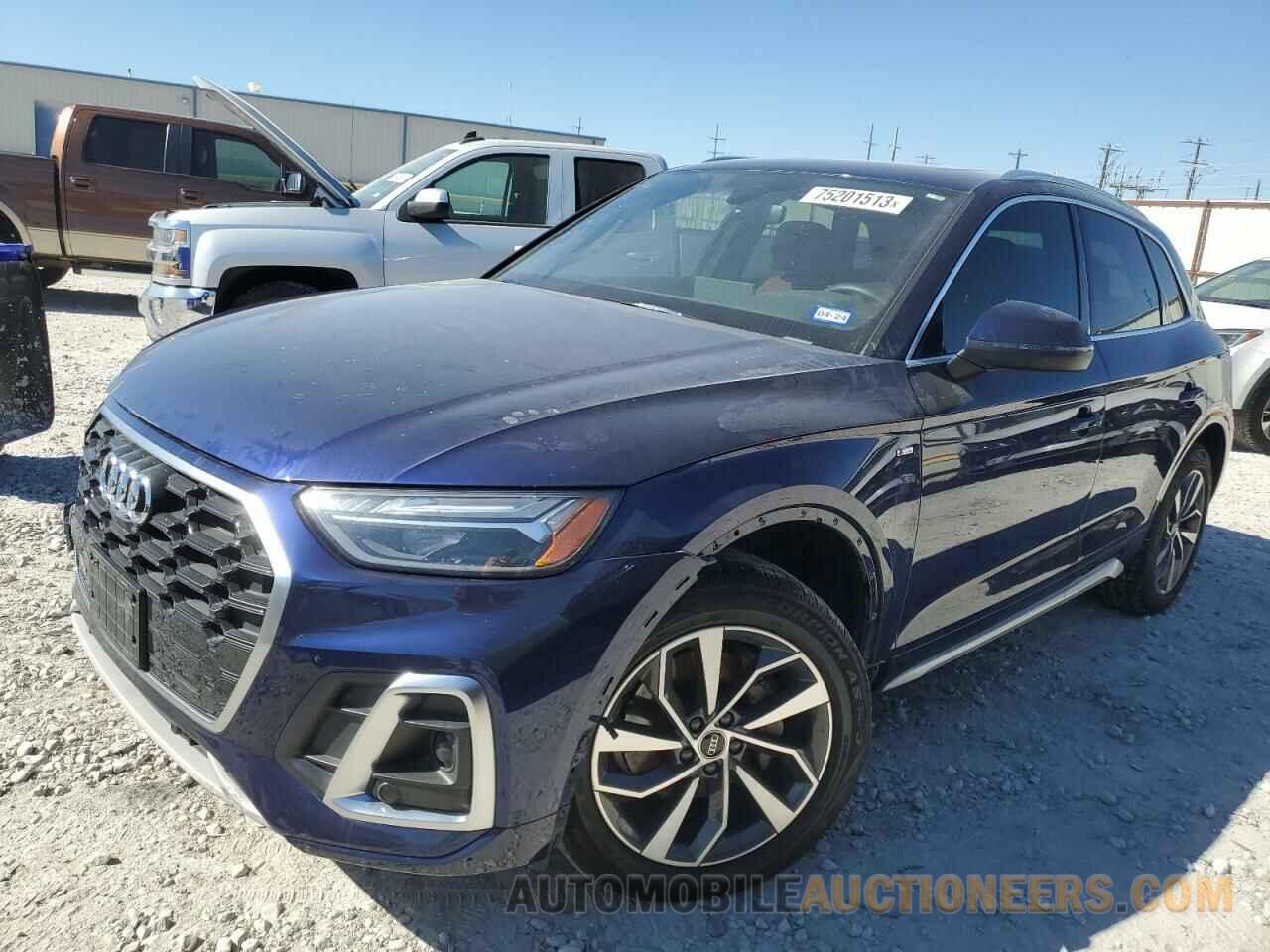 WA1EAAFY0N2078645 AUDI Q5 2022