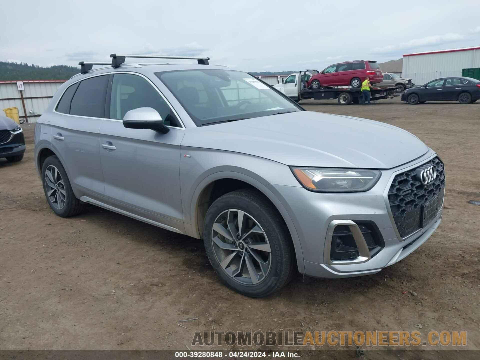 WA1EAAFY0N2085160 AUDI Q5 2022