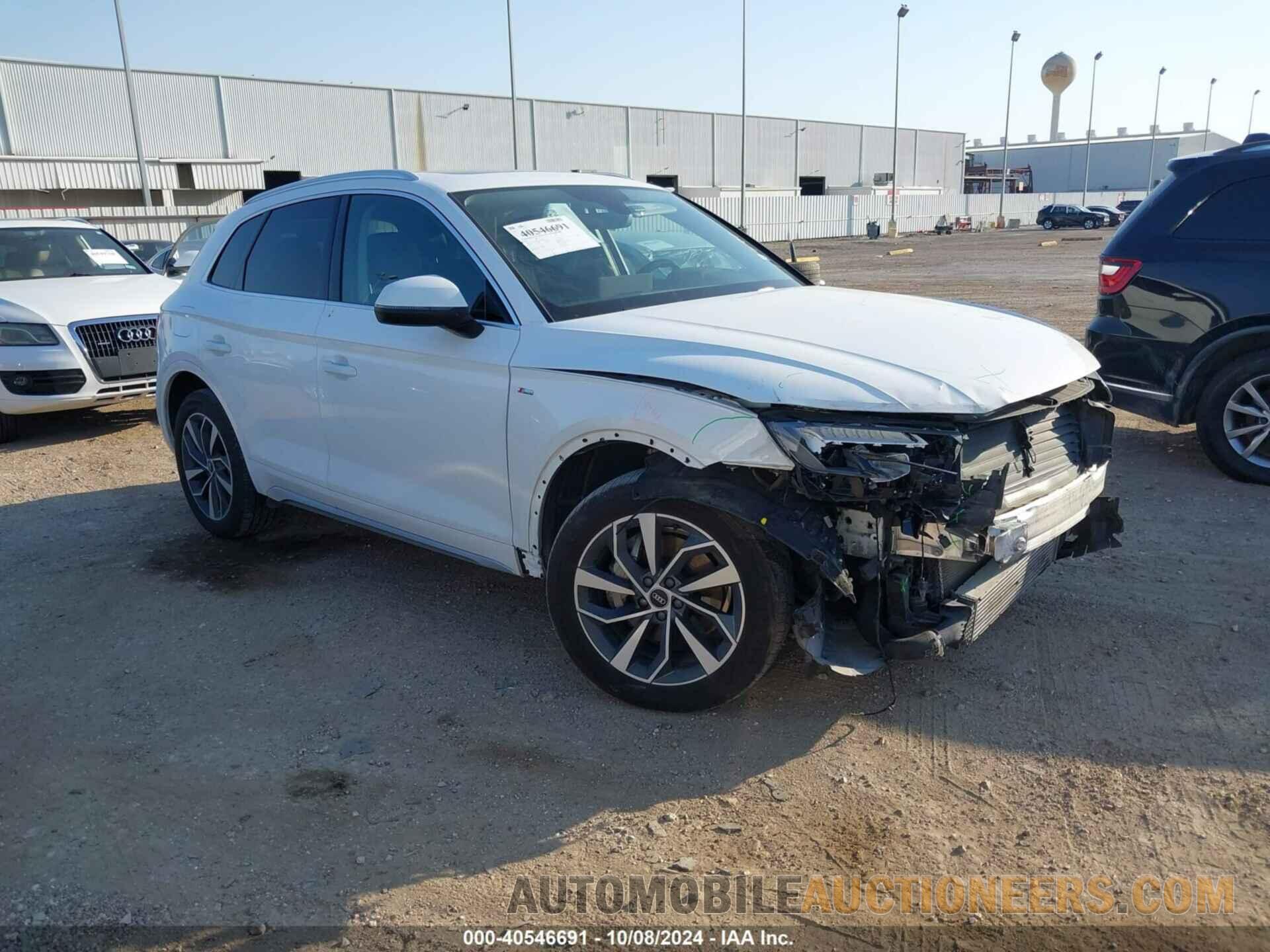 WA1EAAFY0N2086809 AUDI Q5 2022