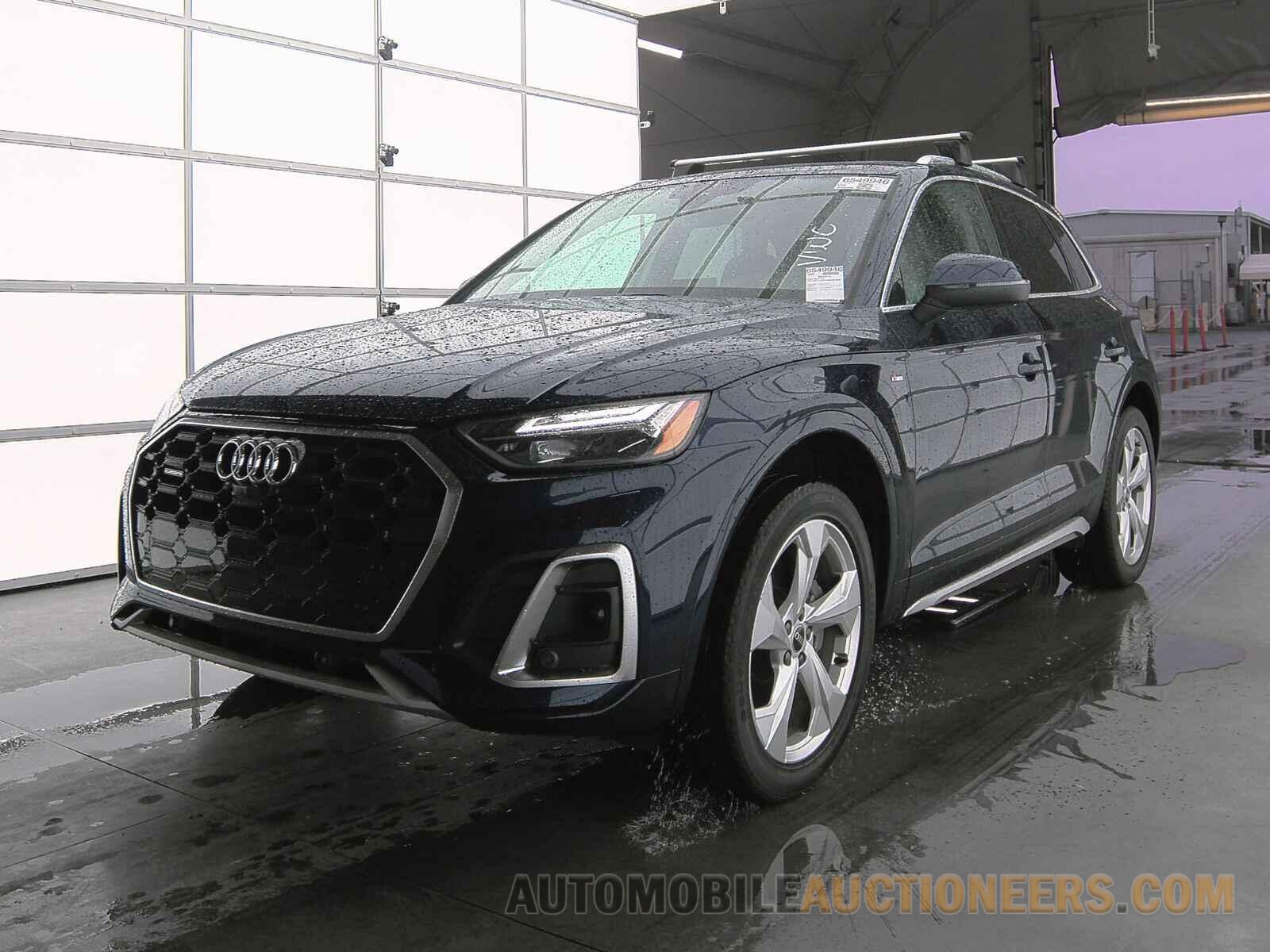 WA1EAAFY0N2087927 Audi Q5 2022