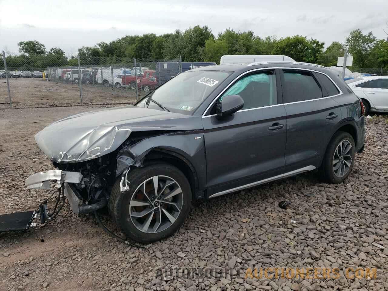 WA1EAAFY0N2098166 AUDI Q5 2022