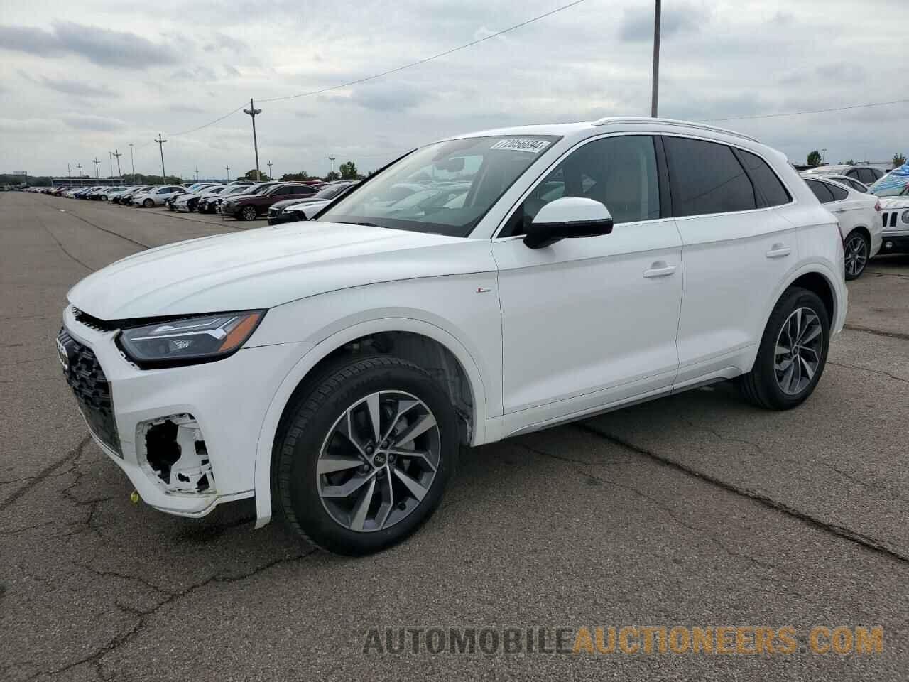 WA1EAAFY0N2104967 AUDI Q5 2022