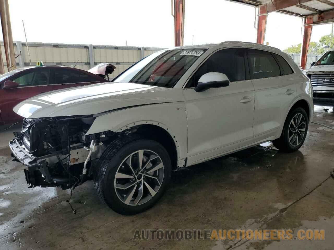 WA1EAAFY0N2134616 AUDI Q5 2022