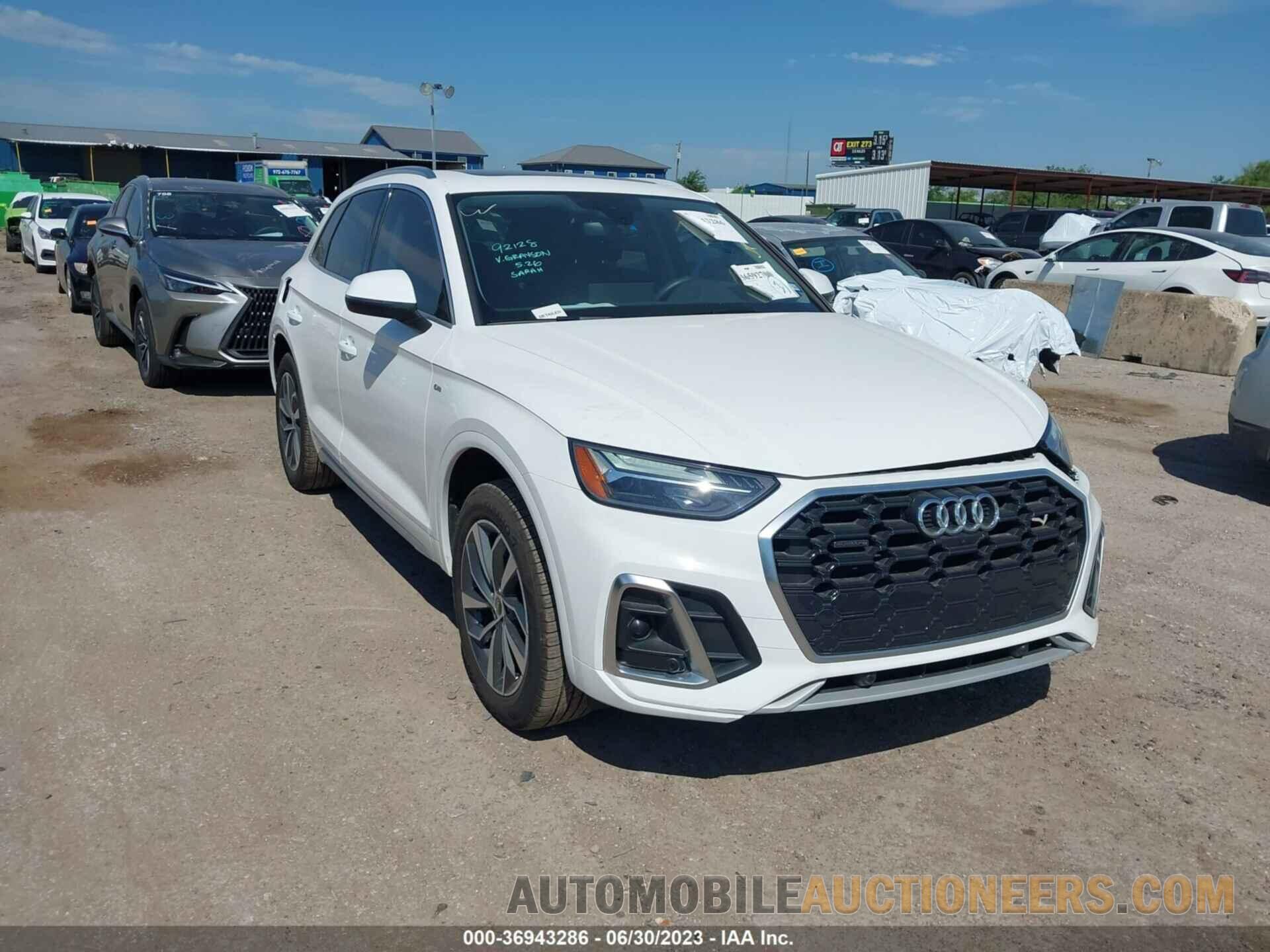 WA1EAAFY0P2013605 AUDI Q5 2023