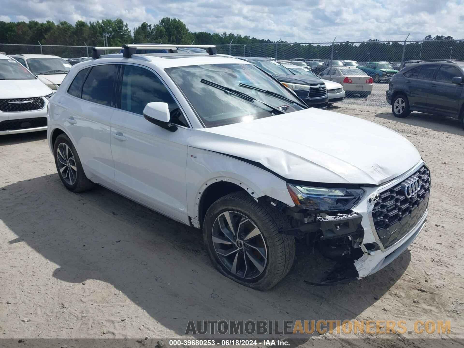 WA1EAAFY0P2048581 AUDI Q5 2023