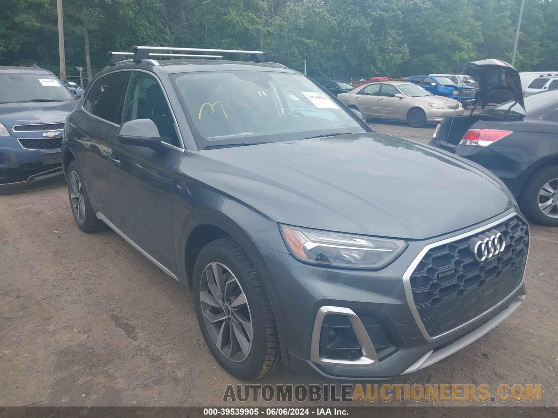 WA1EAAFY0P2069186 AUDI Q5 2023