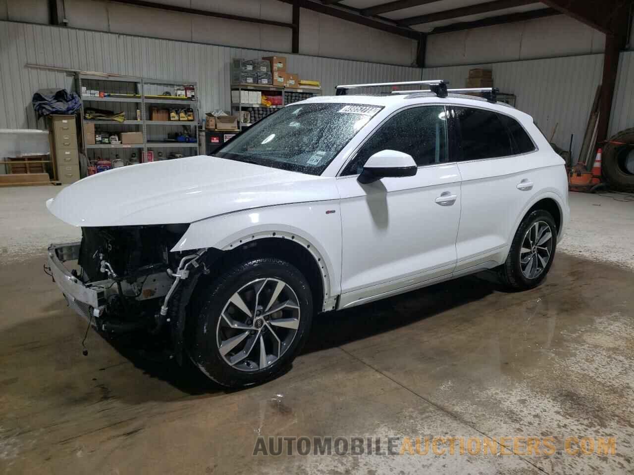 WA1EAAFY0R2017222 AUDI Q5 2024