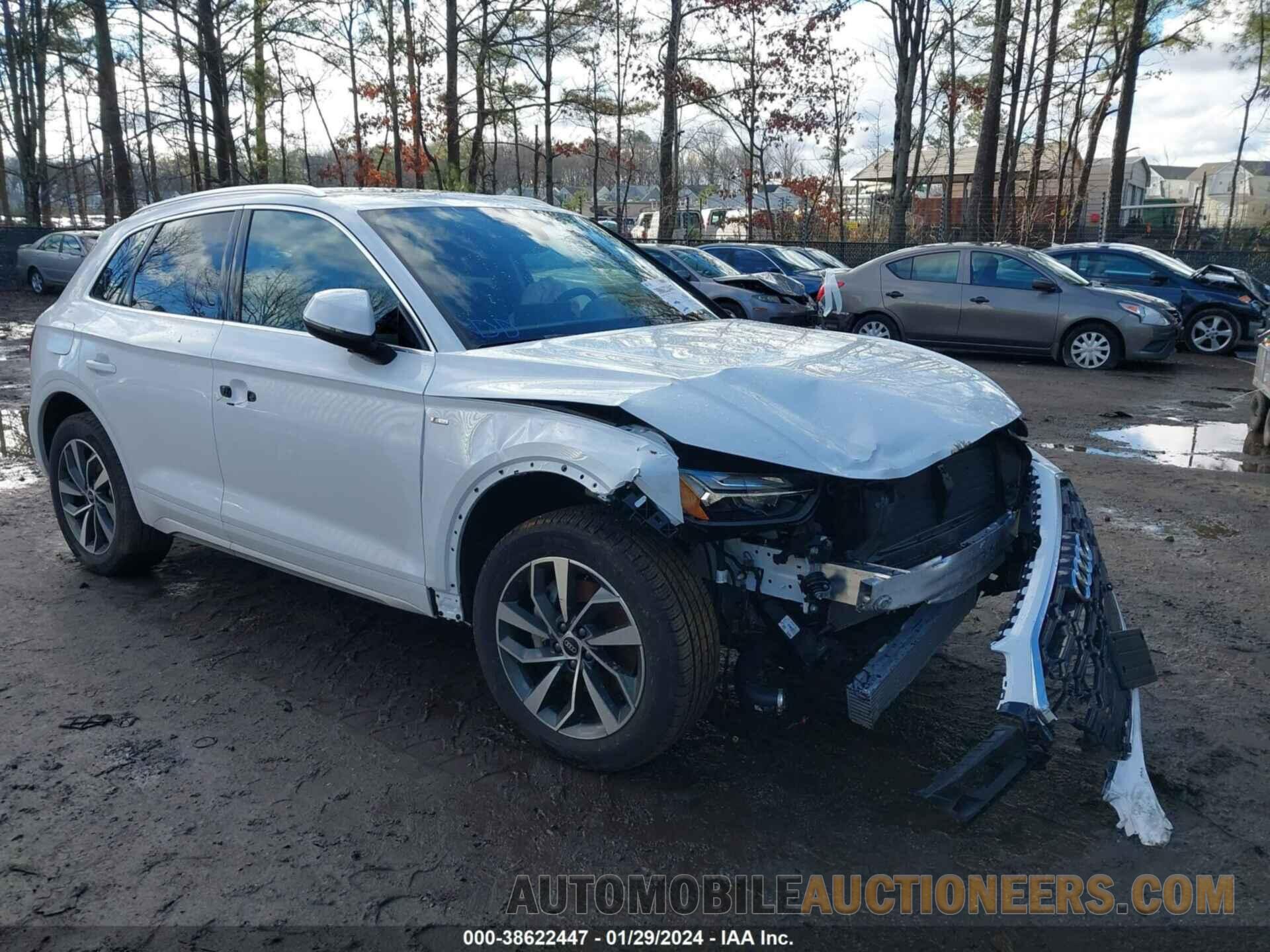 WA1EAAFY0R2028009 AUDI Q5 2024