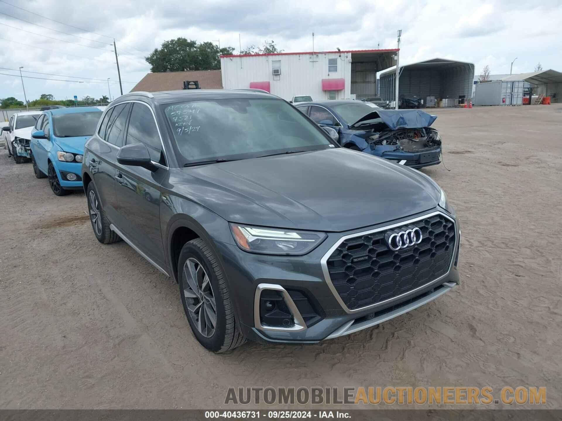 WA1EAAFY0R2037521 AUDI Q5 2024