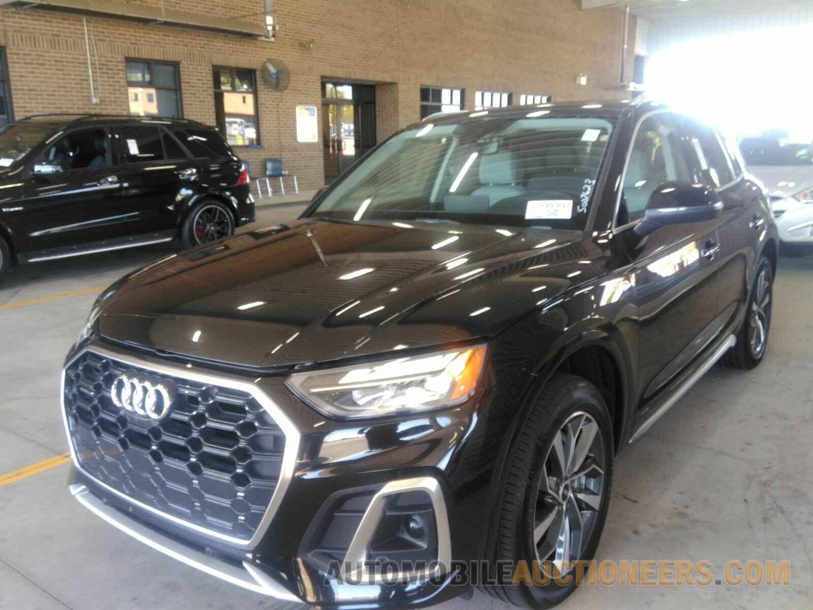 WA1EAAFY1N2021256 Audi Q5 2022