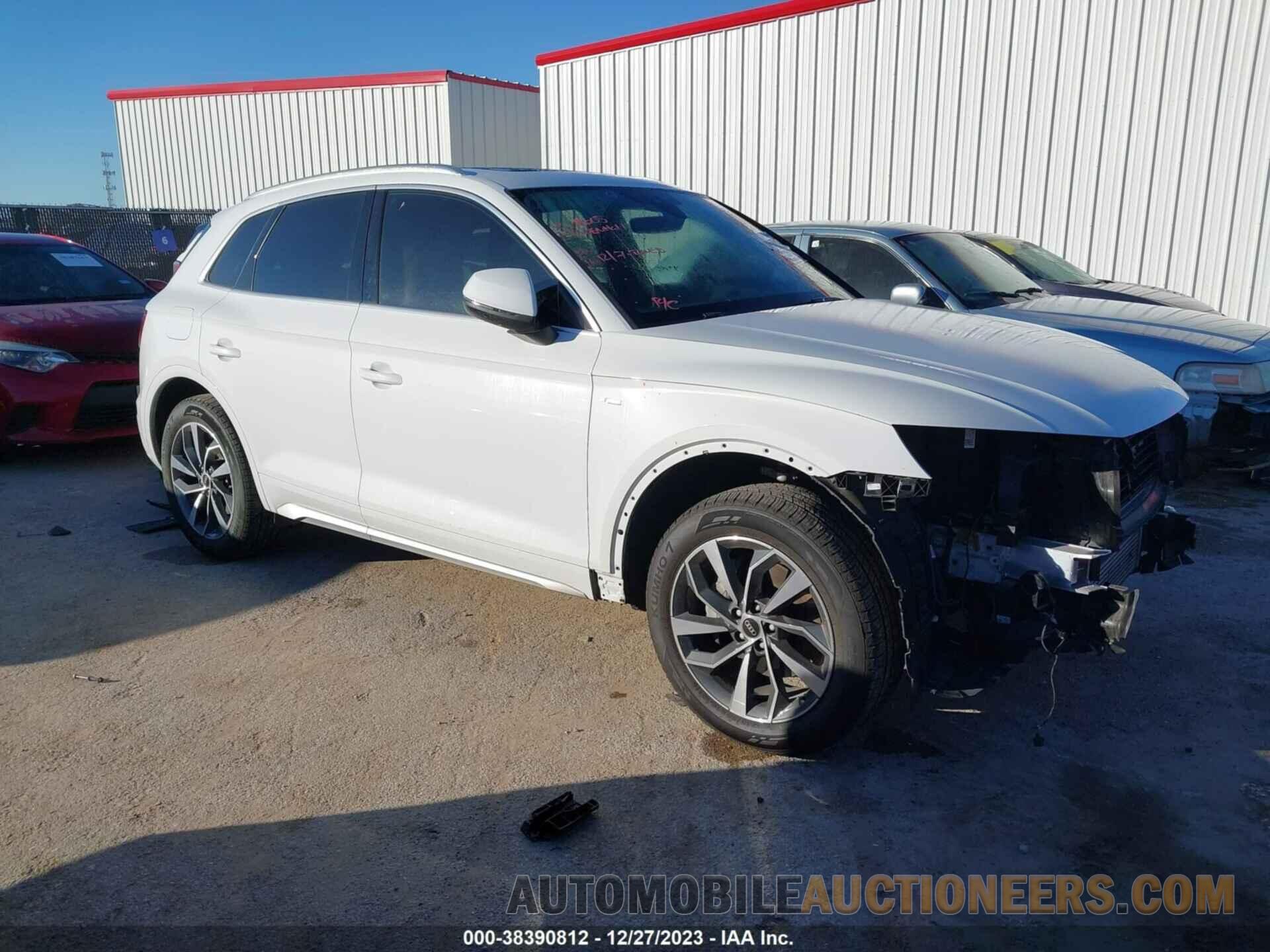 WA1EAAFY1N2022259 AUDI Q5 2022