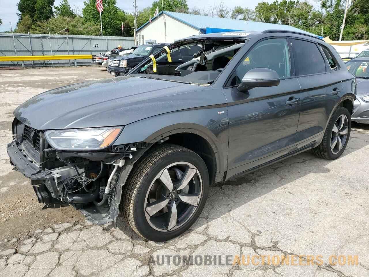 WA1EAAFY1N2055343 AUDI Q5 2022