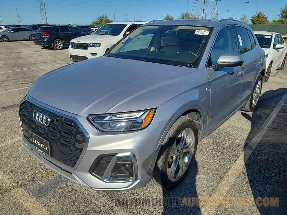 WA1EAAFY1N2069291 Audi Q5 2022