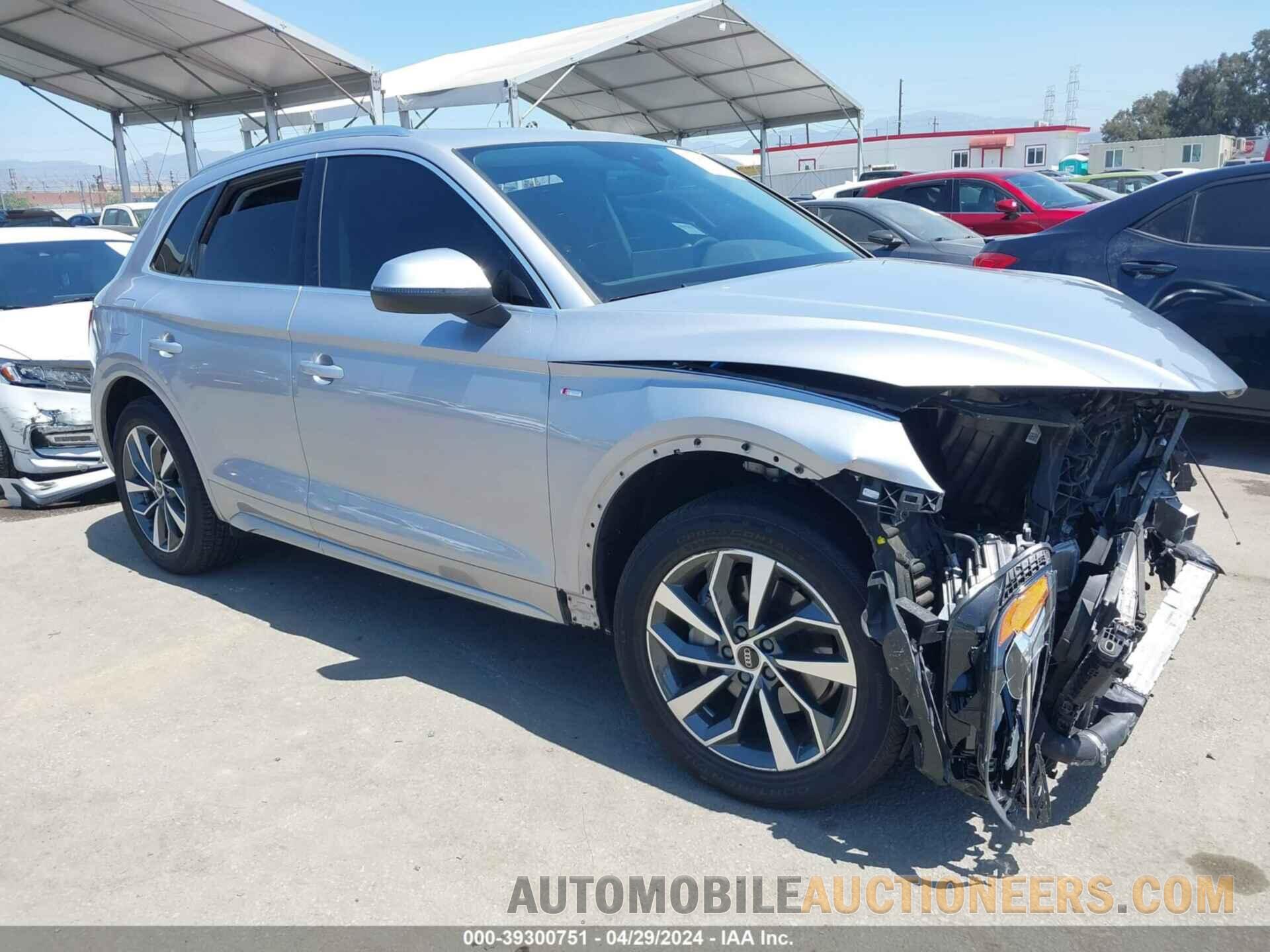 WA1EAAFY1N2073566 AUDI Q5 2022