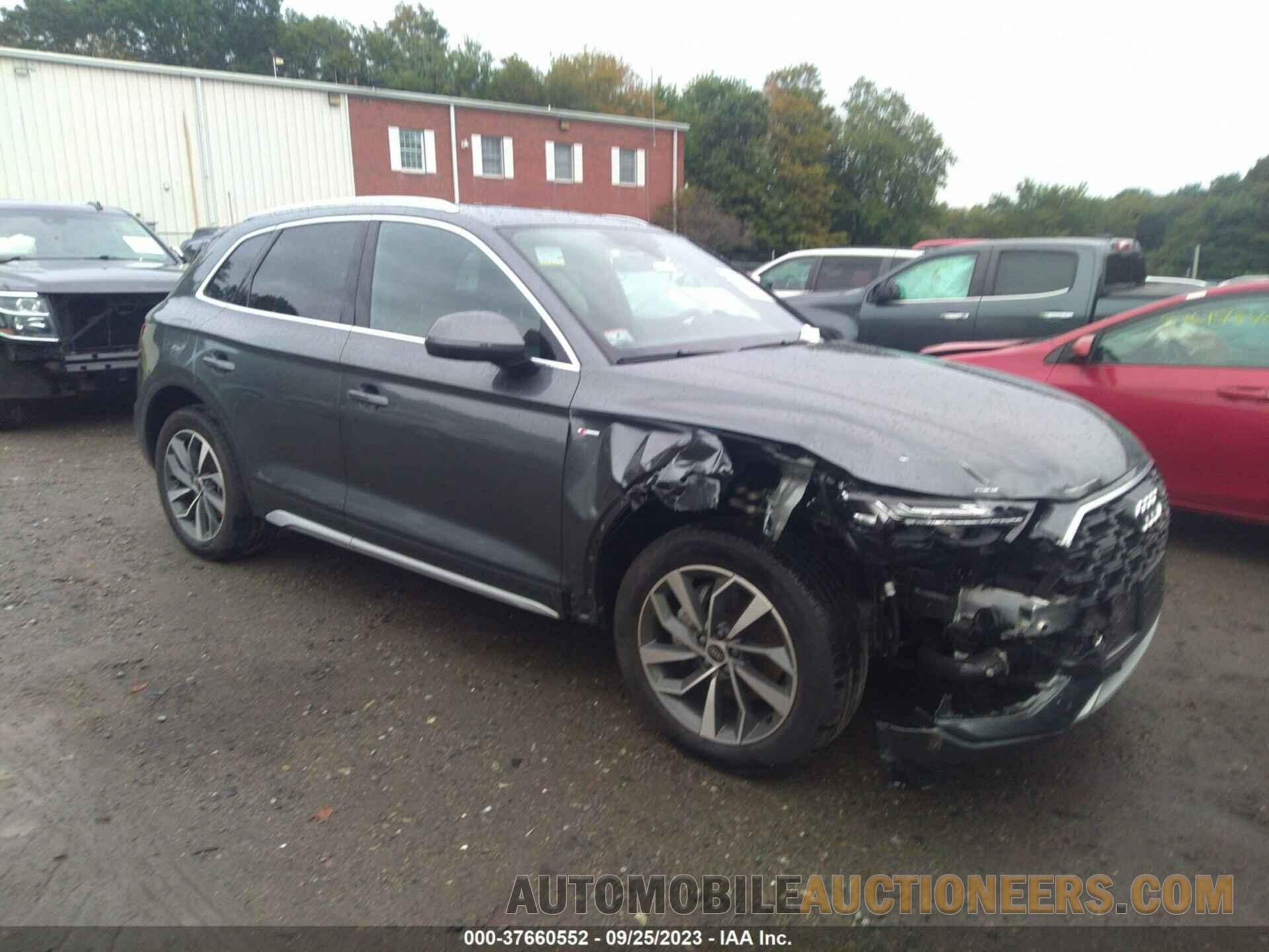 WA1EAAFY1N2084583 AUDI Q5 2022