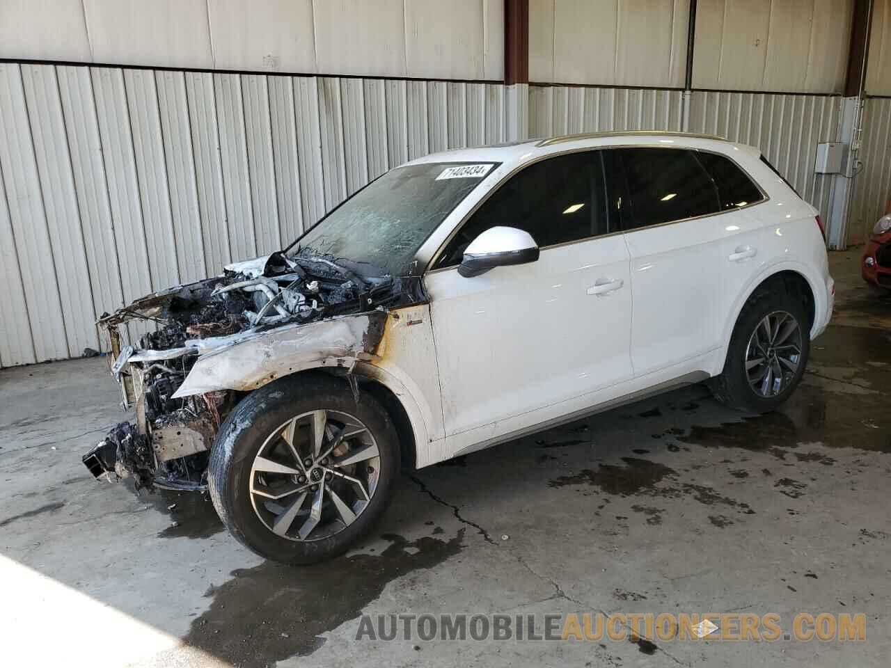 WA1EAAFY1N2097480 AUDI Q5 2022