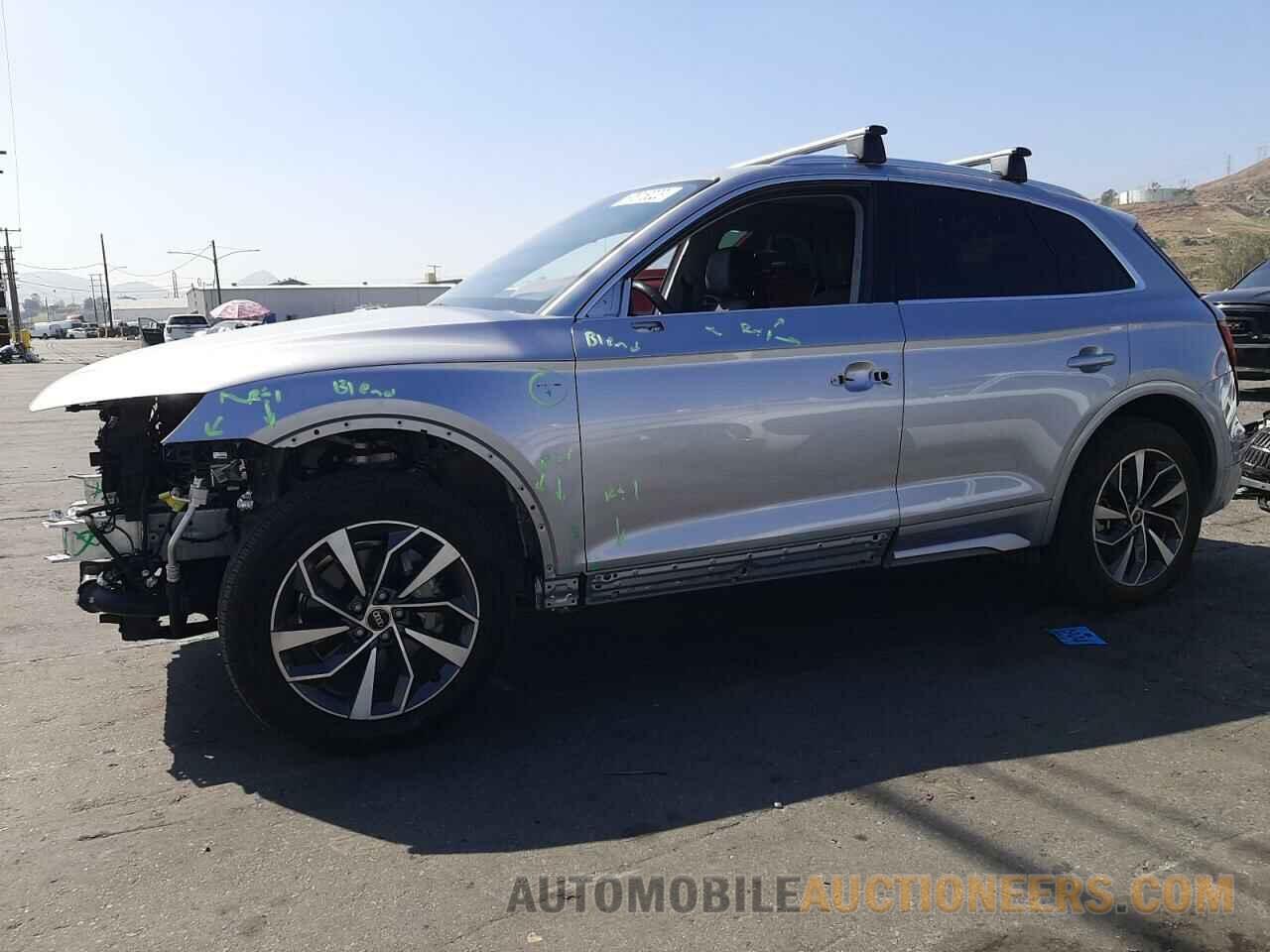 WA1EAAFY1N2115573 AUDI Q5 2022