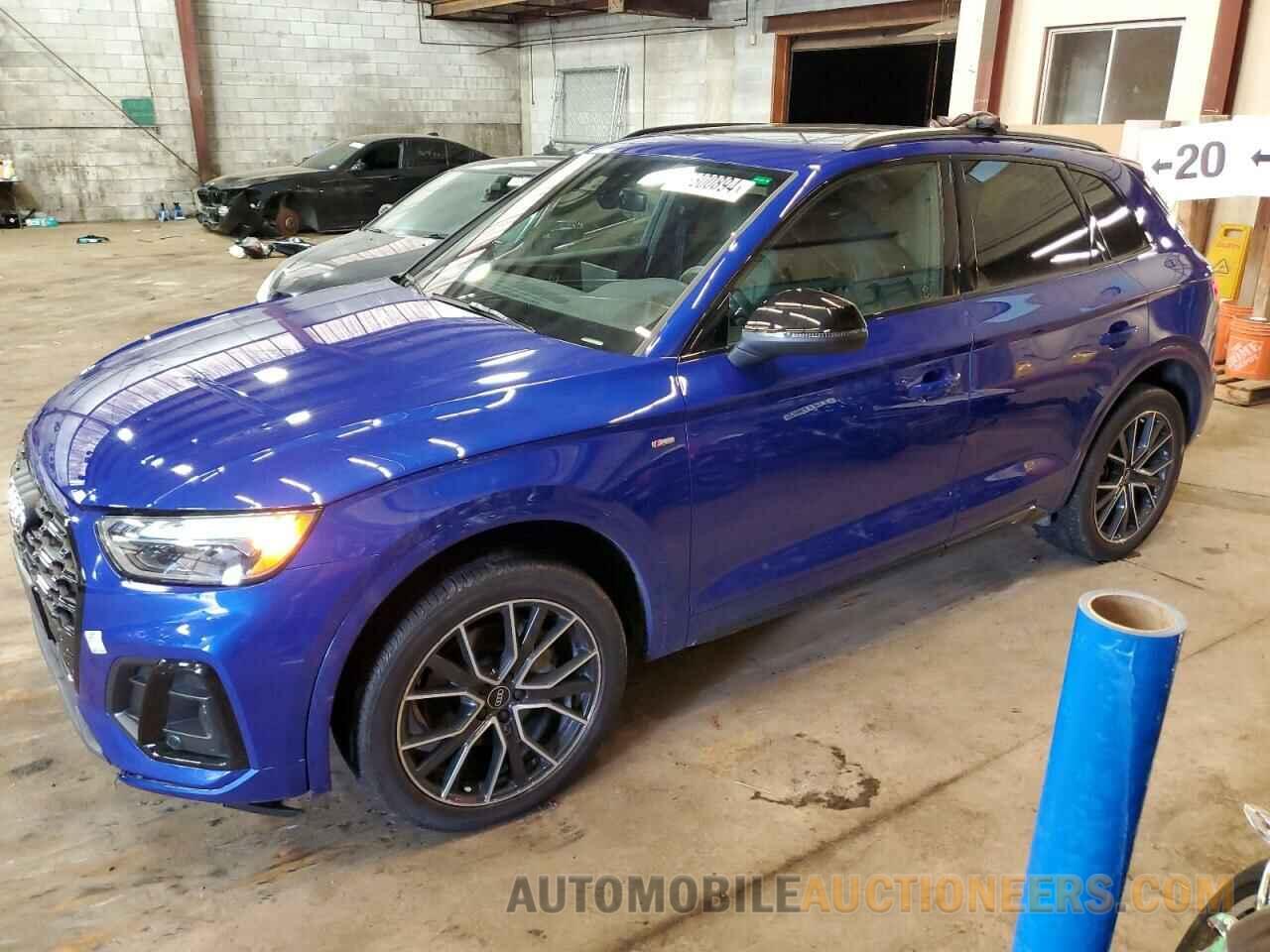 WA1EAAFY1N2116965 AUDI Q5 2022